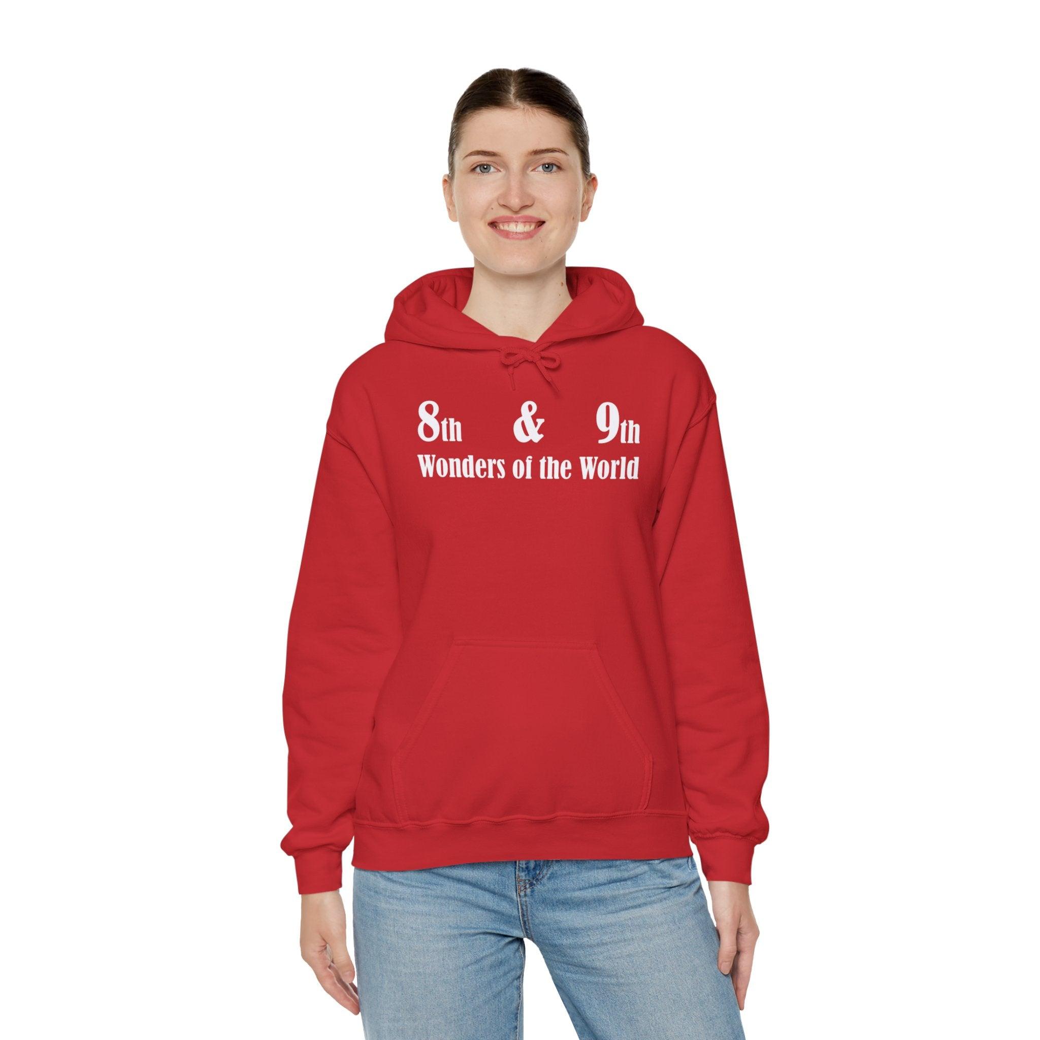 8th and 9th Wonders of the World - Hoodie - Witty Twisters Fashions