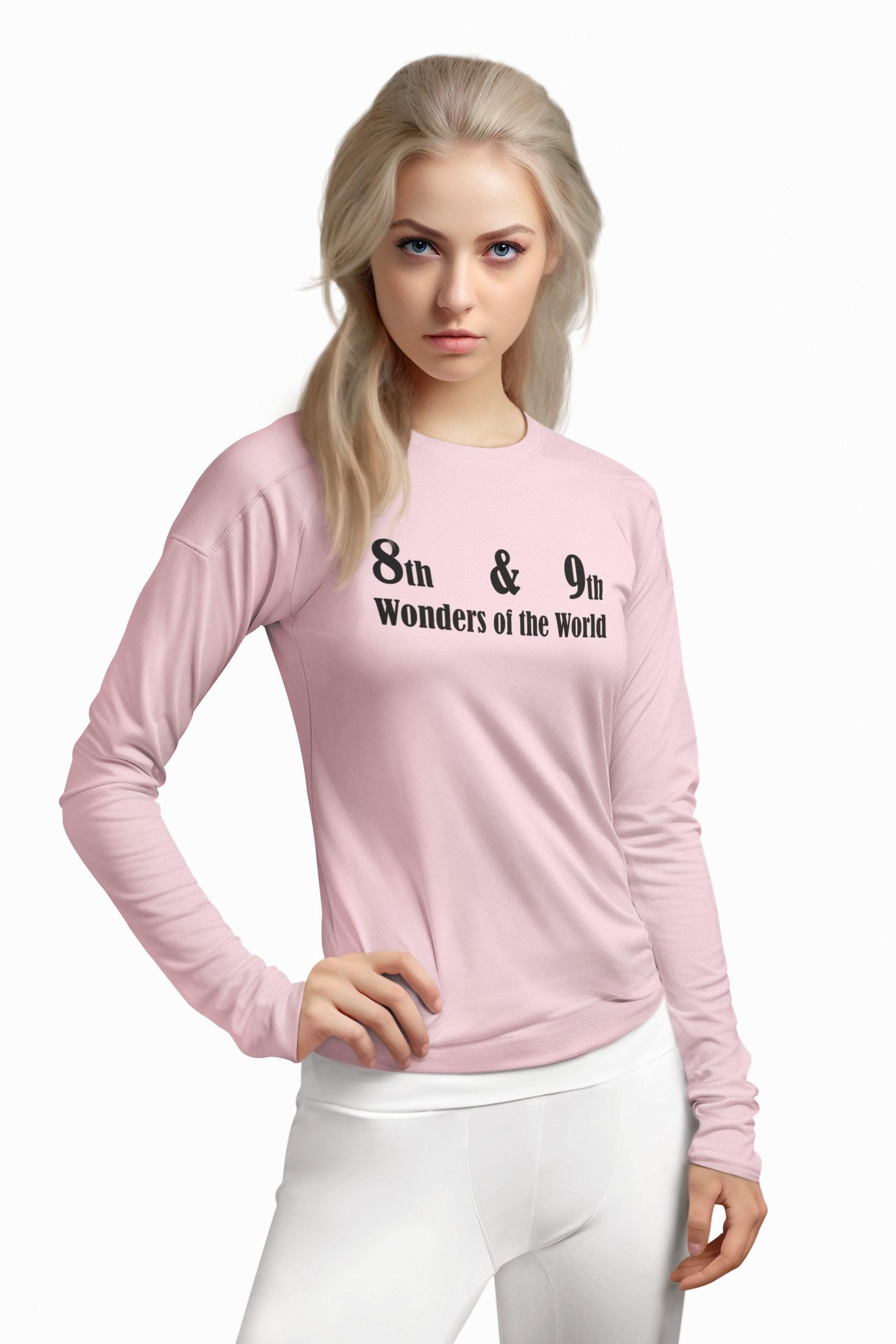 8th and 9th Wonders of the World - Long-Sleeve Tee - Witty Twisters Fashions