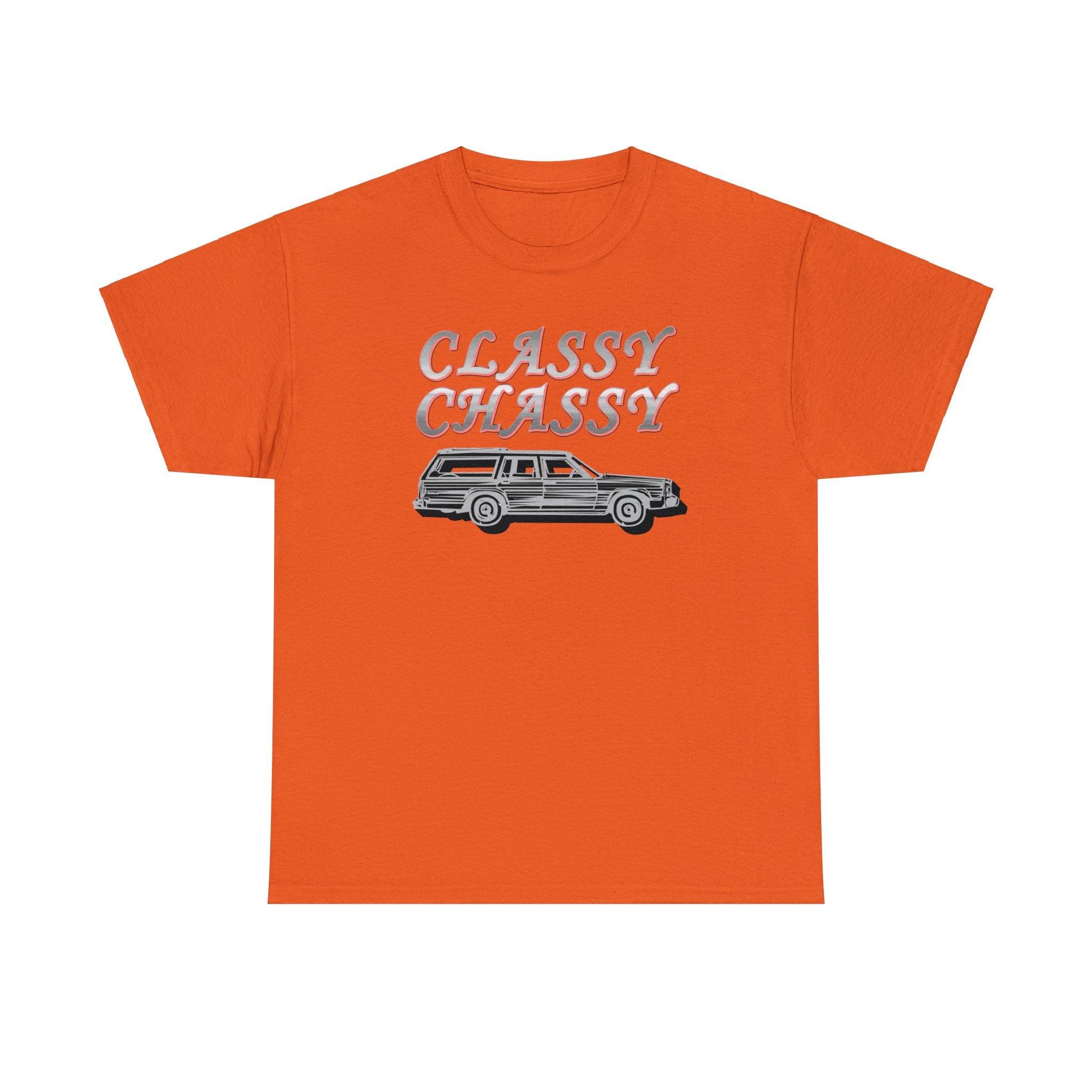 Classy Chassy - T-Shirt - Witty Twisters Fashions