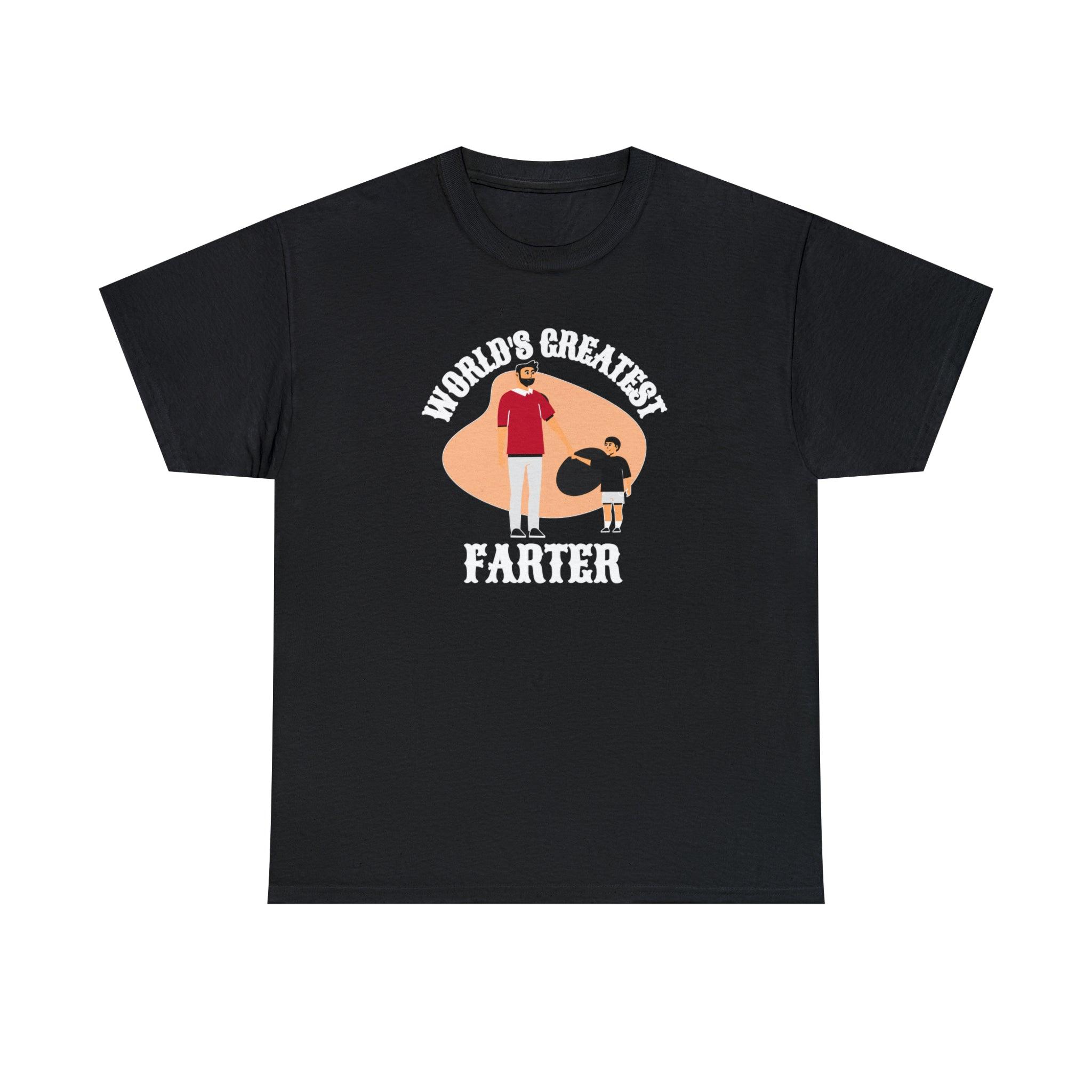 World's Greatest Farter - T-Shirt - Witty Twisters Fashions