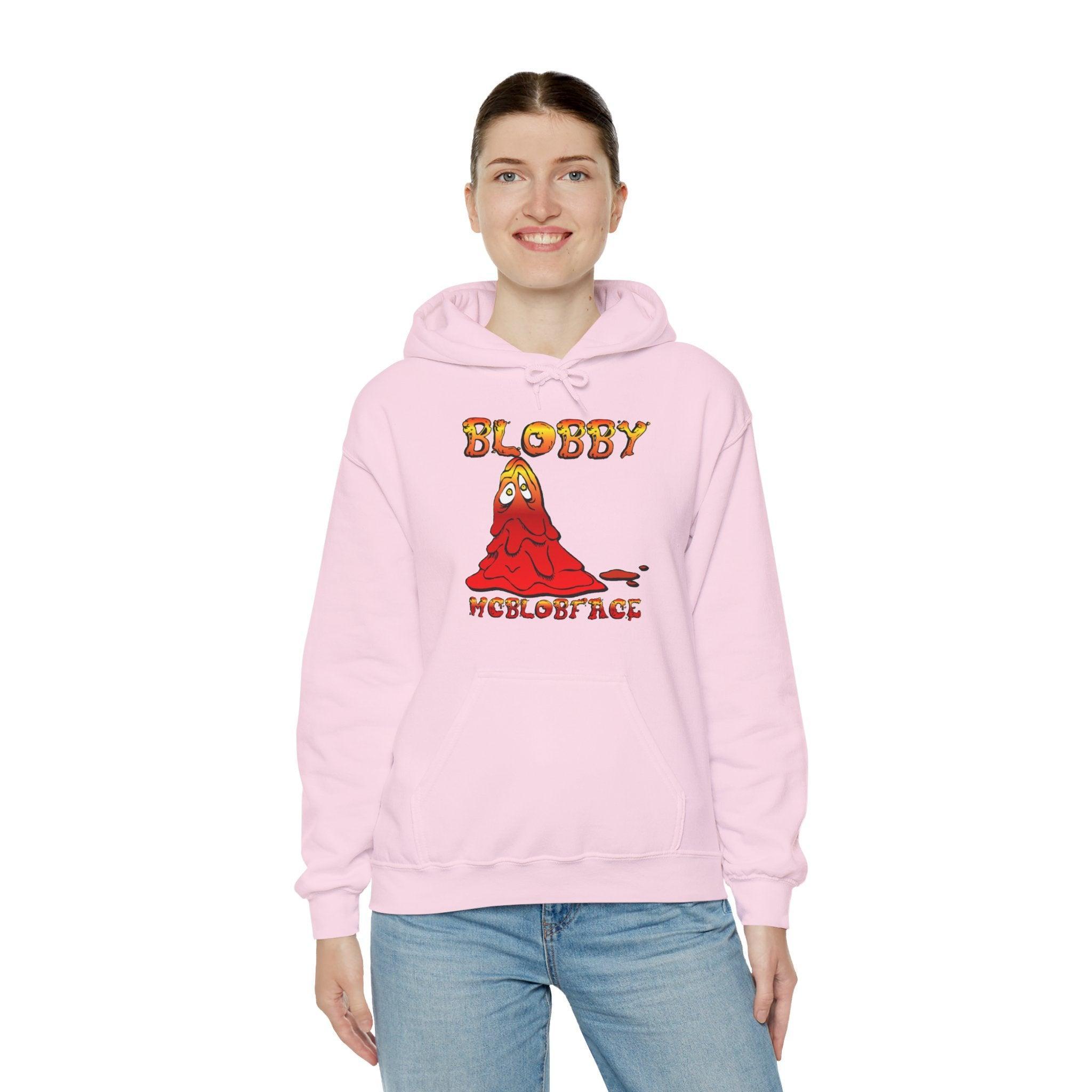 Blobby McBlobface - Hoodie - Witty Twisters Fashions