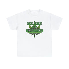 Heart Of Stoner - T-Shirt - Witty Twisters Fashions