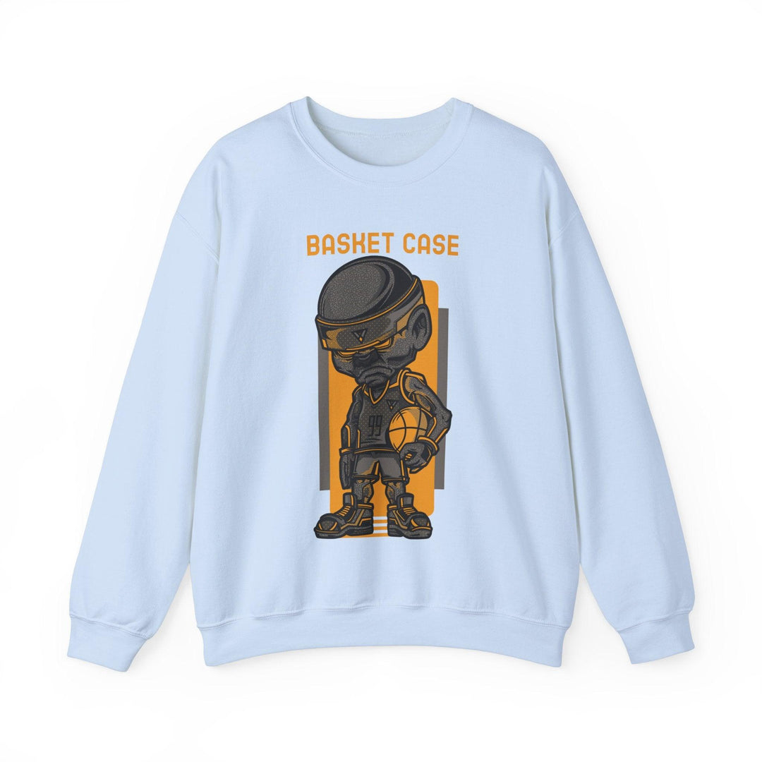 Basket Case - Sweatshirt - Witty Twisters T-Shirts
