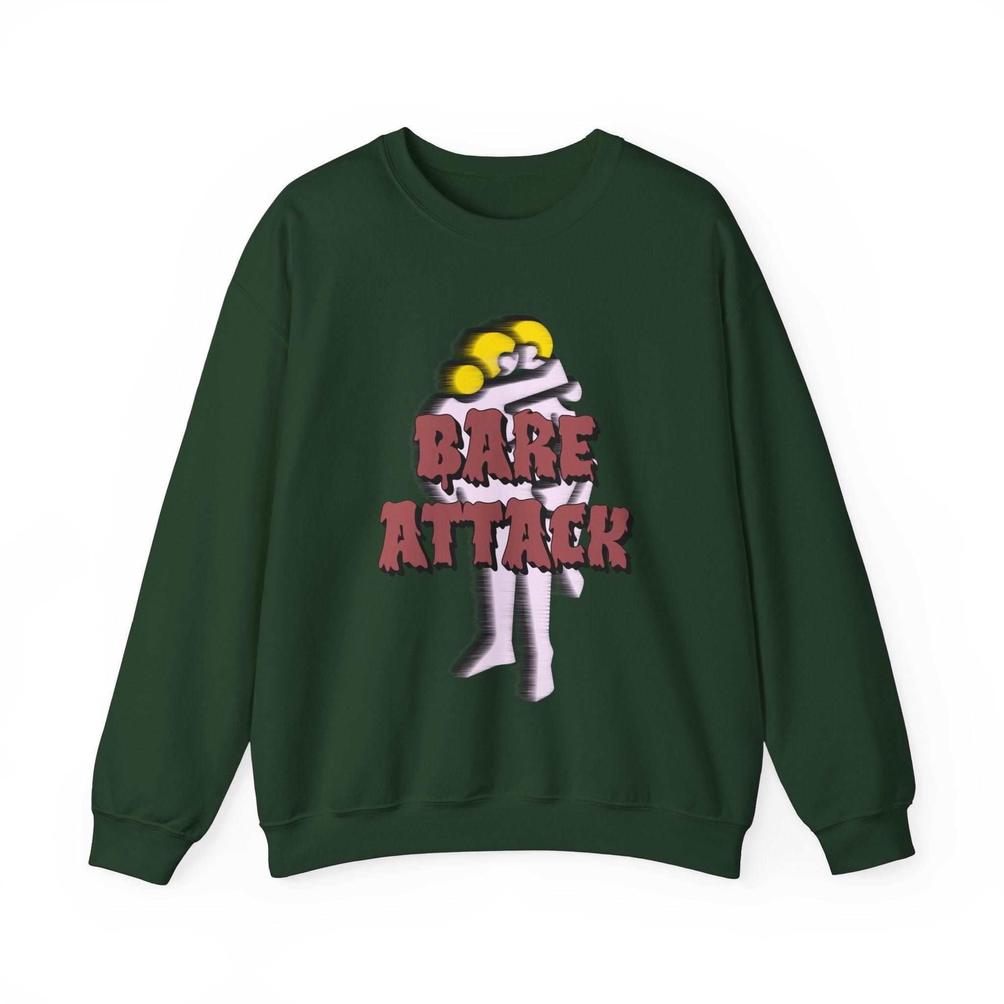 Bare Attack - Sweatshirt - Witty Twisters Fashions