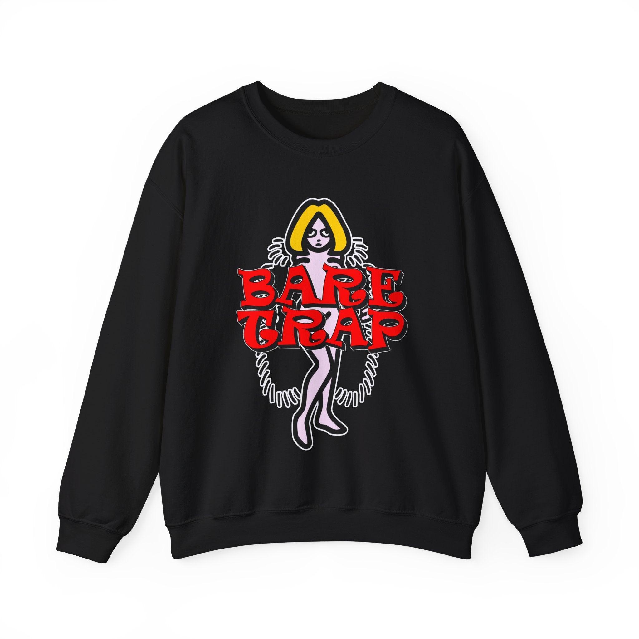 Bare Trap - Sweatshirt - Witty Twisters Fashions