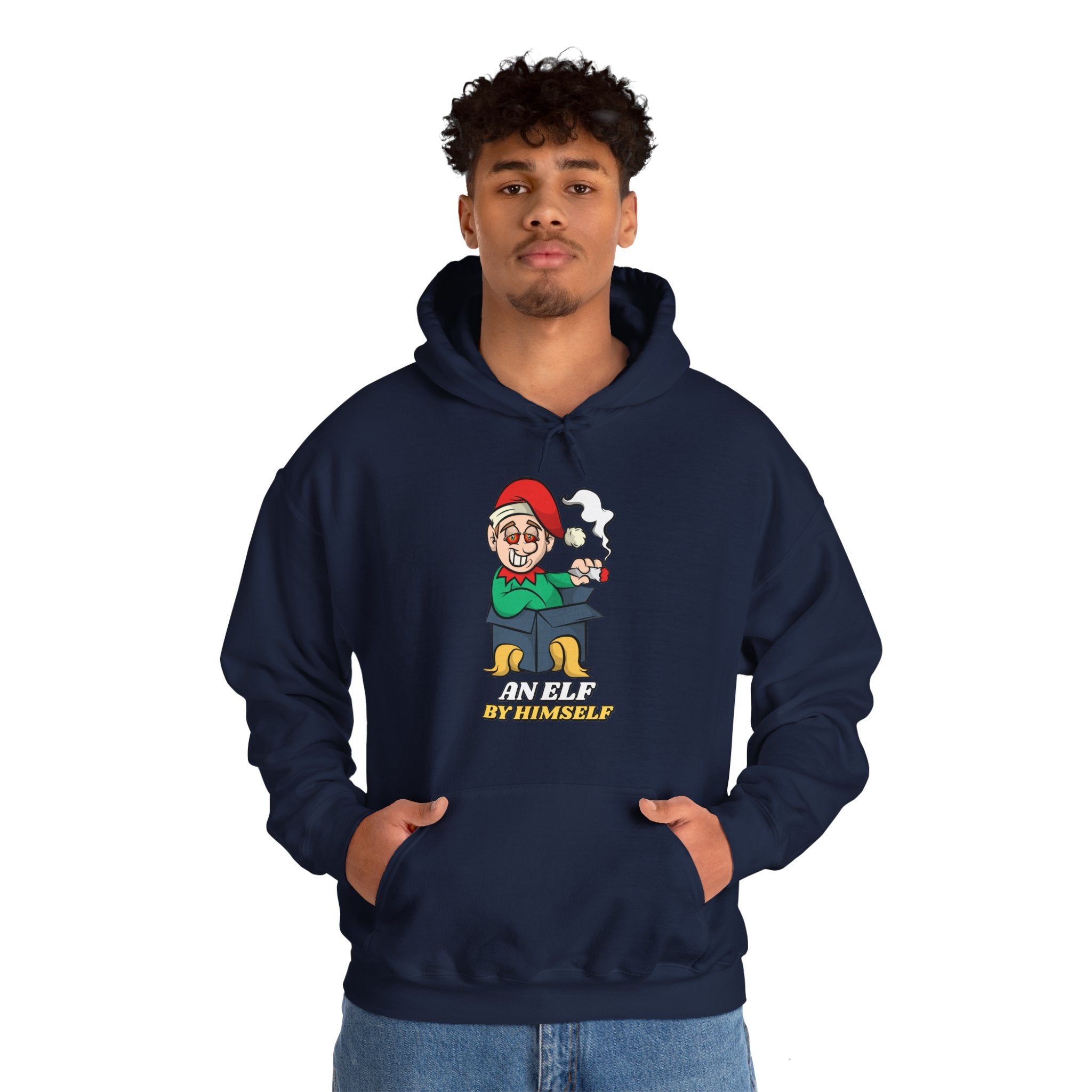 An elf by himself - Hoodie