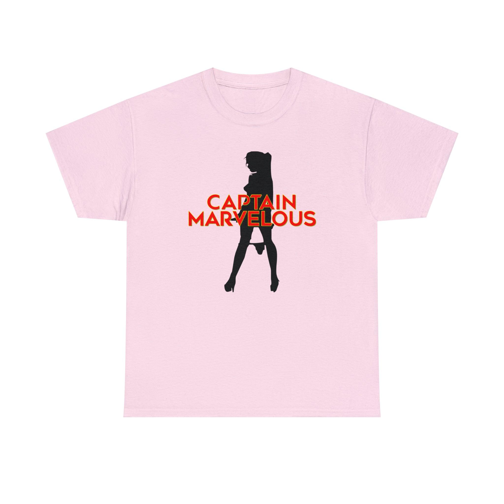 Captain Marvelous - T-Shirt - Witty Twisters Fashions