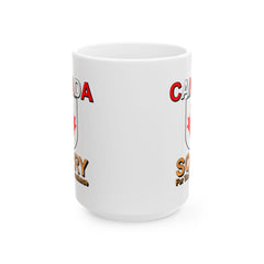 Canada Sorry for the Inconvenience - Ceramic Coffee Mug 11oz, 15oz