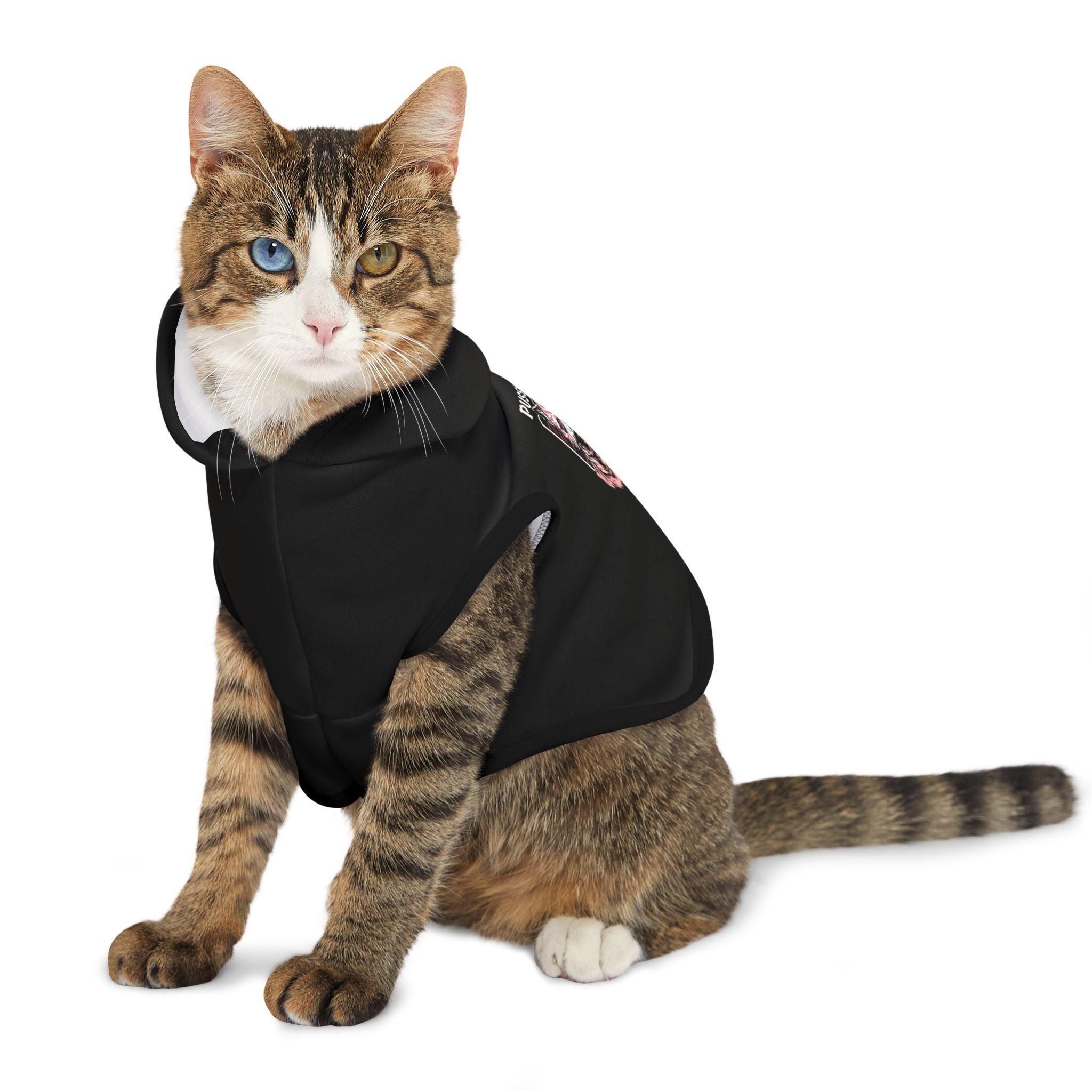 Pussy Patrol - Pet Hoodie - Witty Twisters Fashions