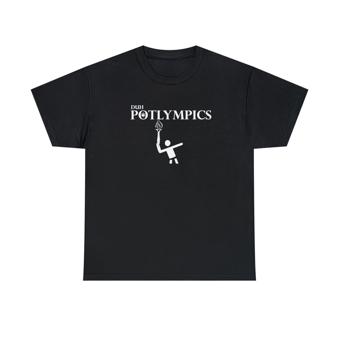 Duh Potlympics - Witty Twisters T-Shirts