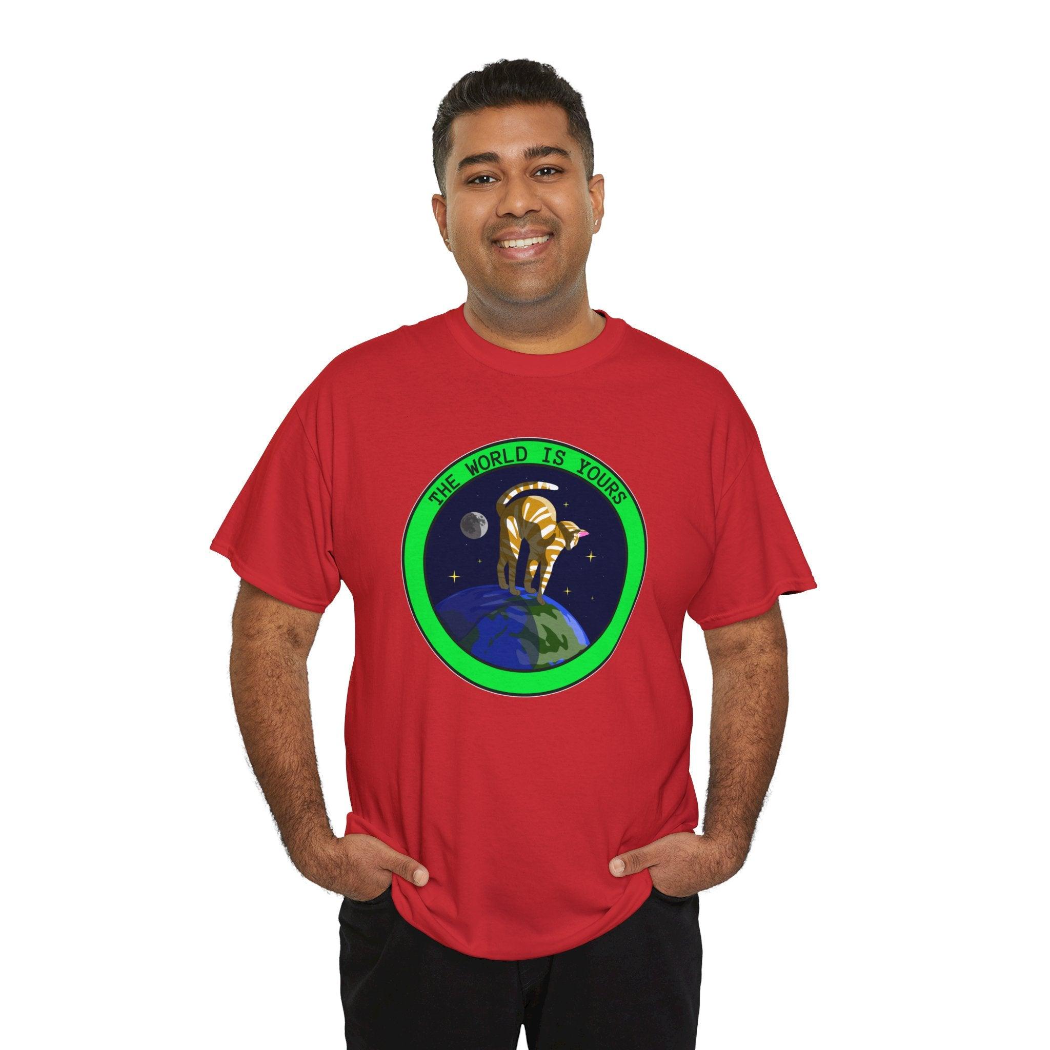 The world is yours - T-Shirt - Witty Twisters Fashions