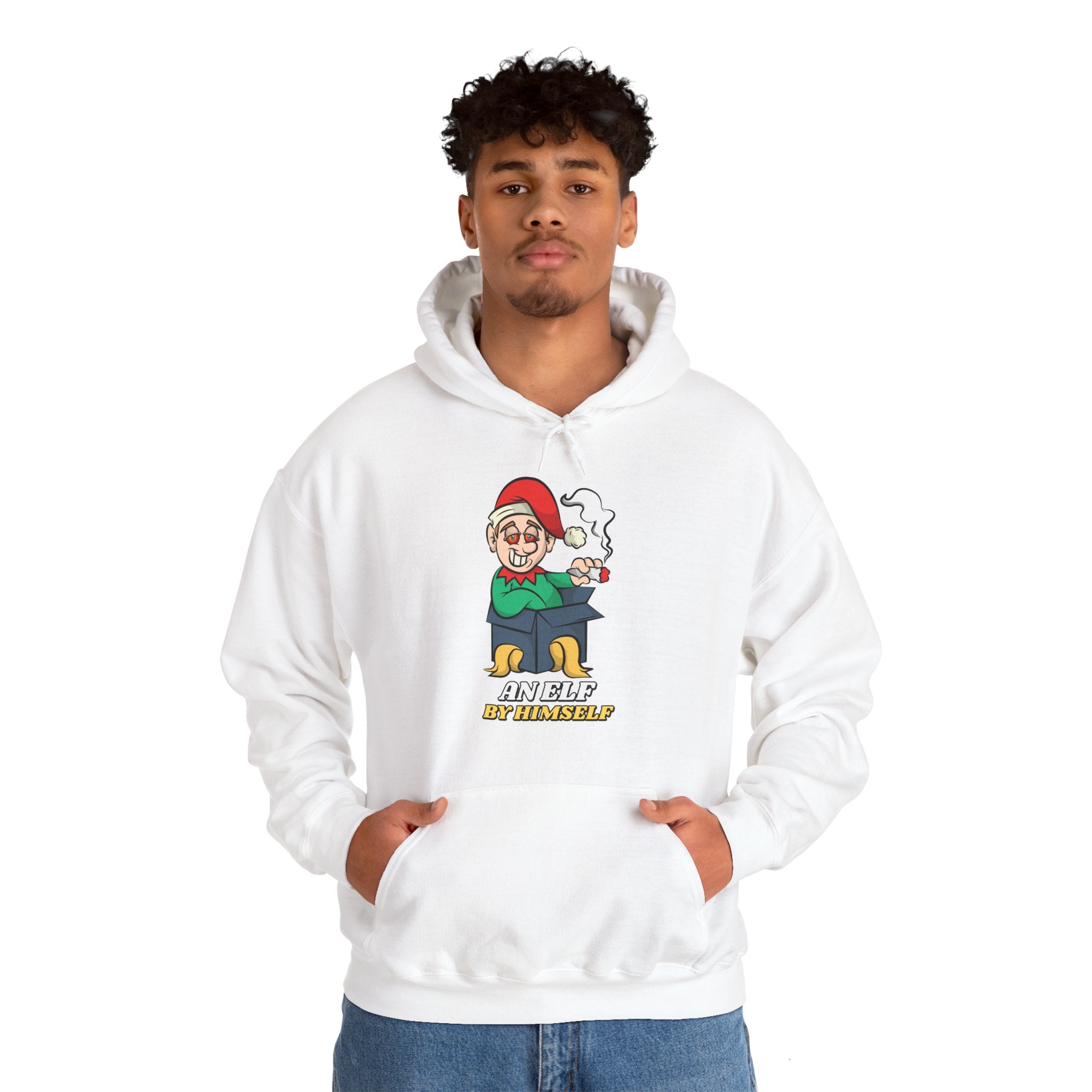 An elf by himself - Hoodie