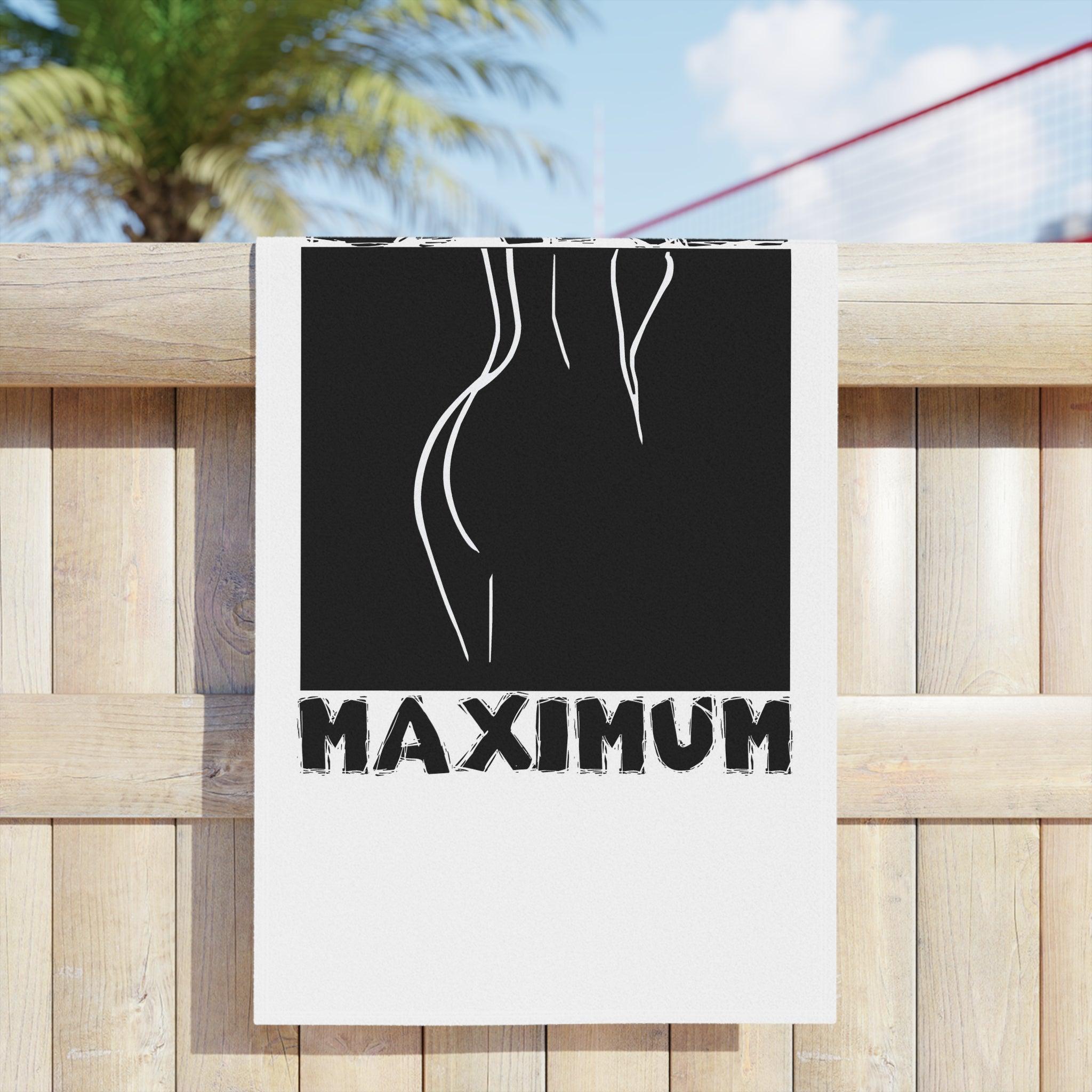 Bare Maximum - Beach Towels - Witty Twisters Fashions