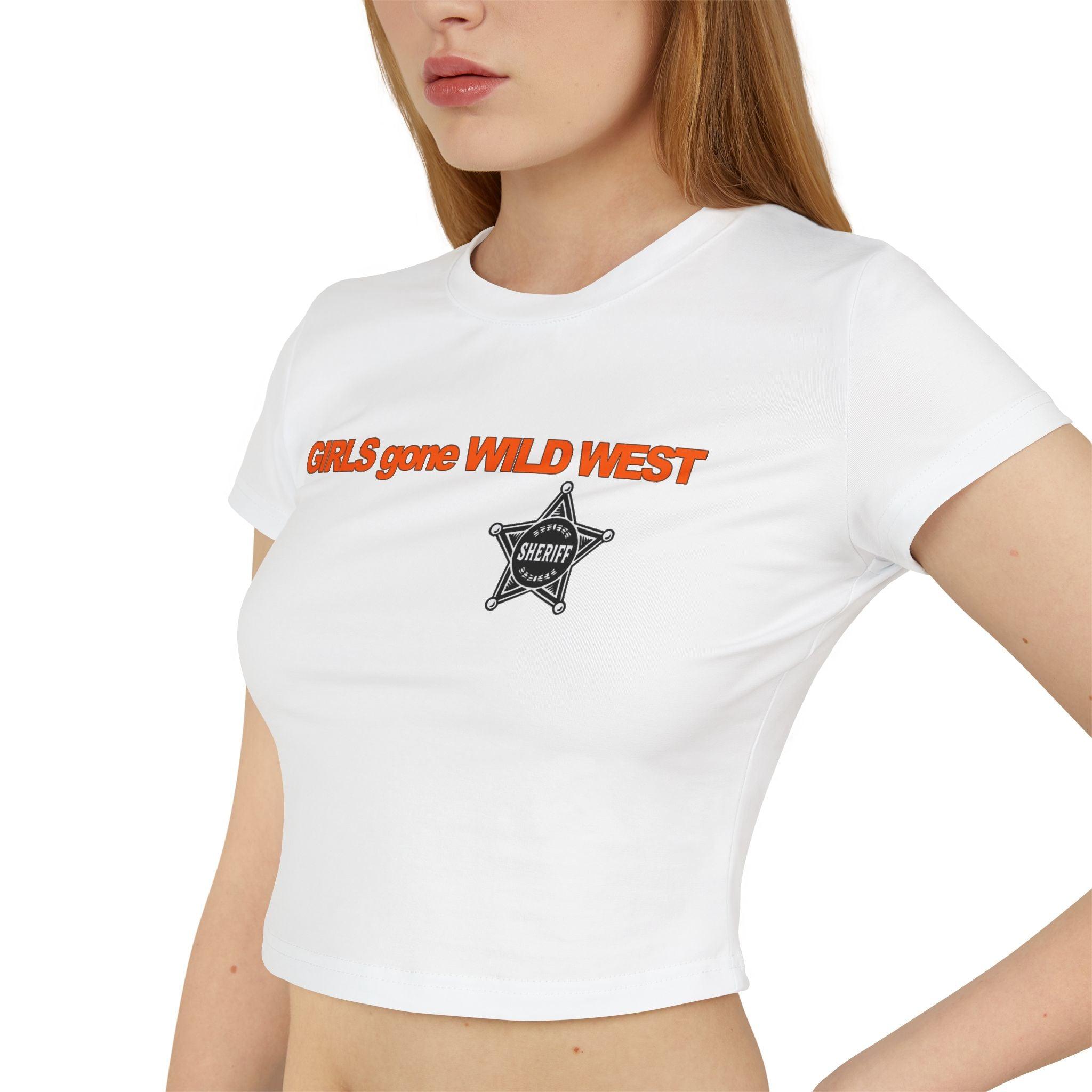 Girls Gone Wild West - Women's Baby Tee - Witty Twisters Fashions