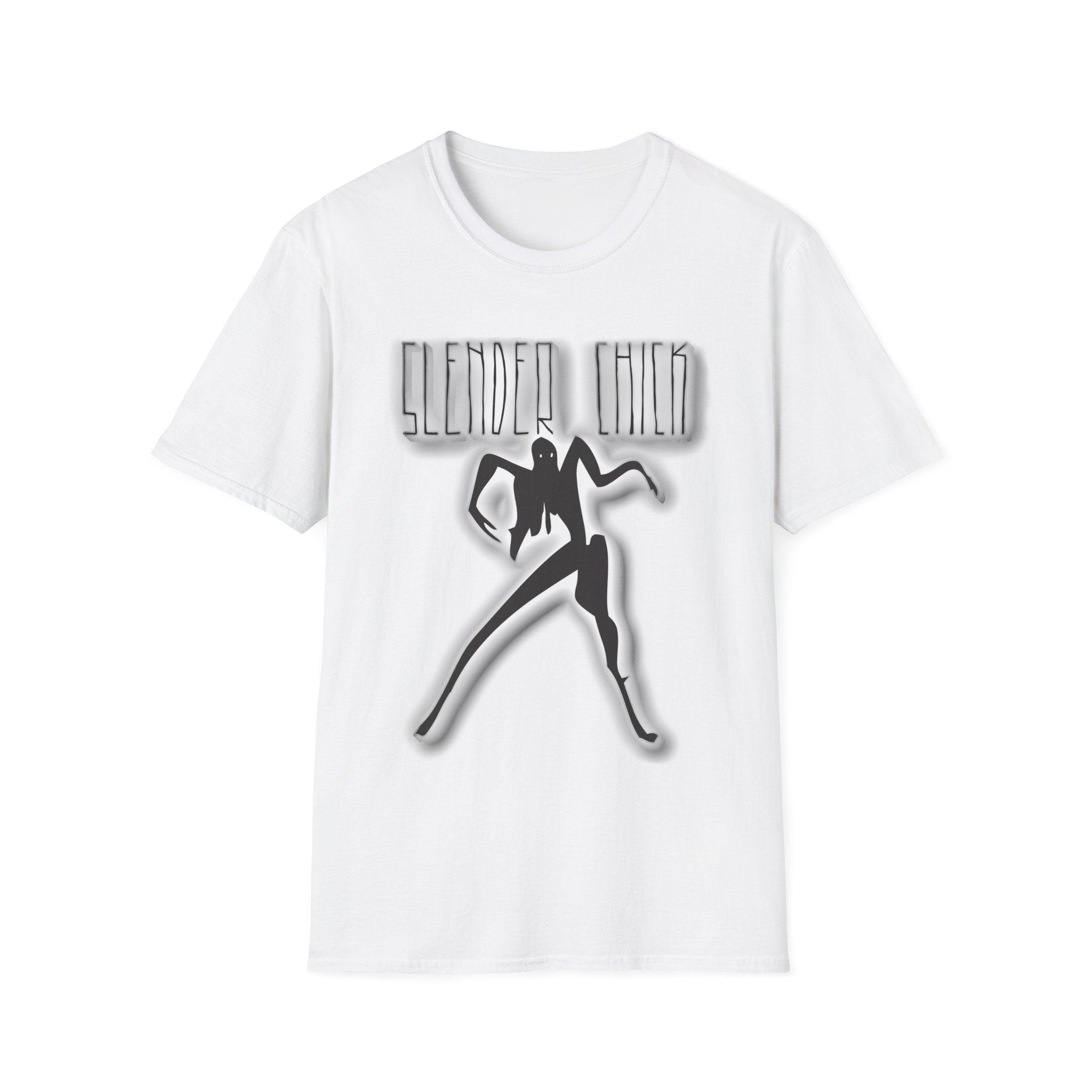 Slender Chick - Softstyle T-Shirt - Witty Twisters Fashions