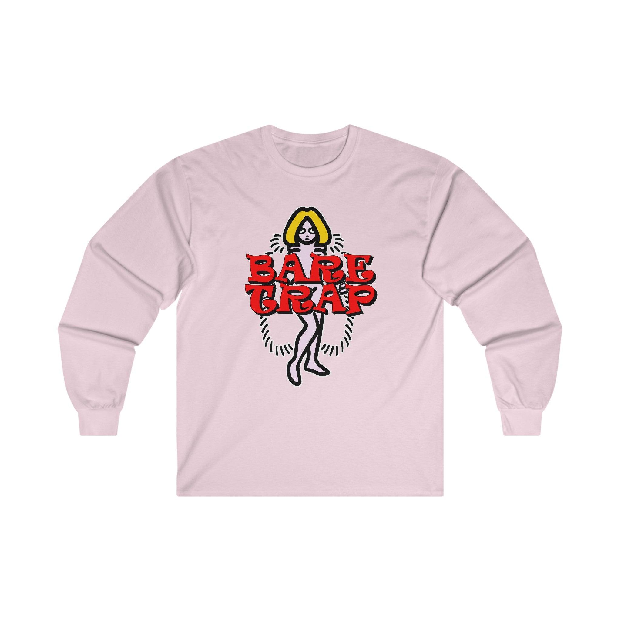 Bare Trap - Long-Sleeve Tee - Witty Twisters Fashions