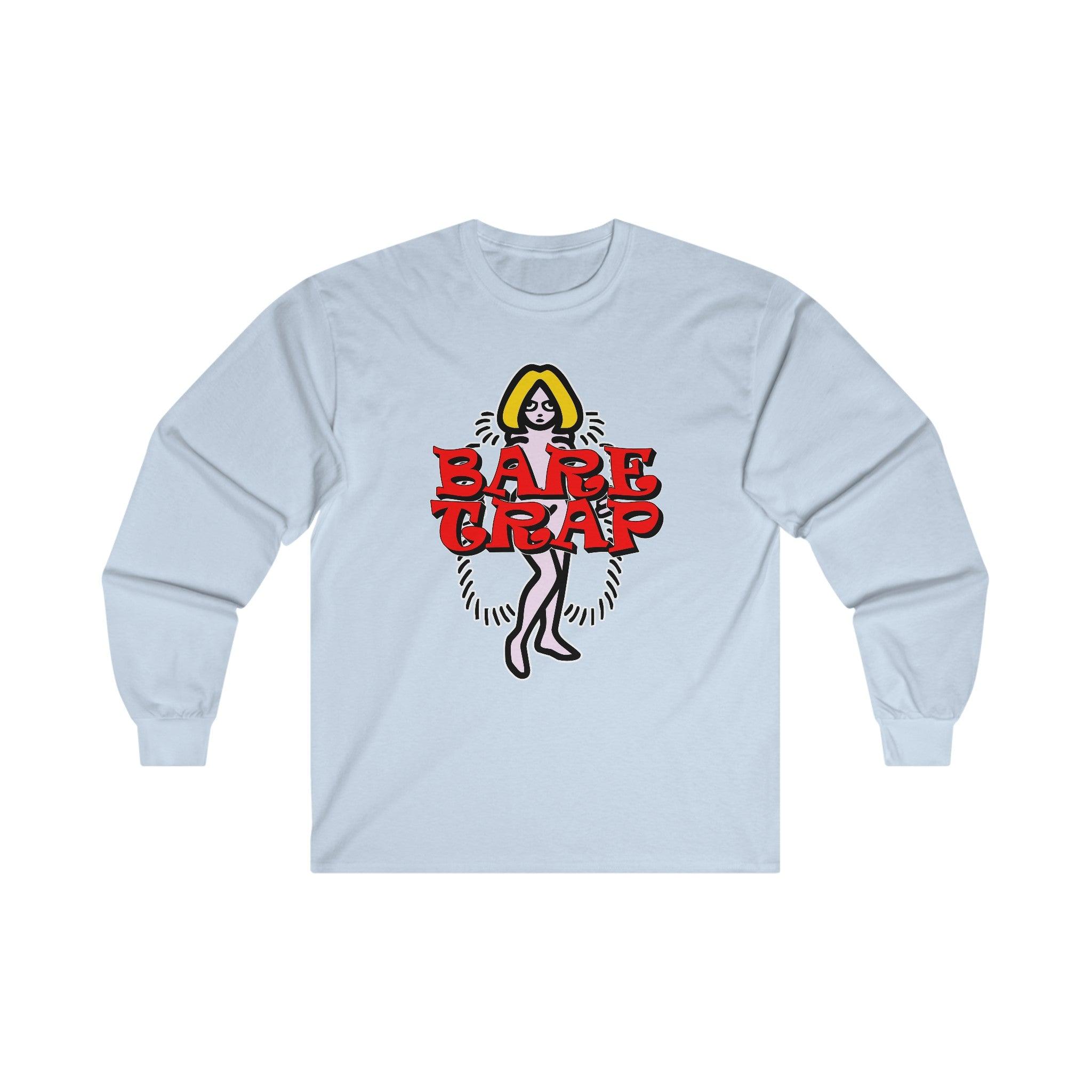 Bare Trap - Long-Sleeve Tee - Witty Twisters Fashions