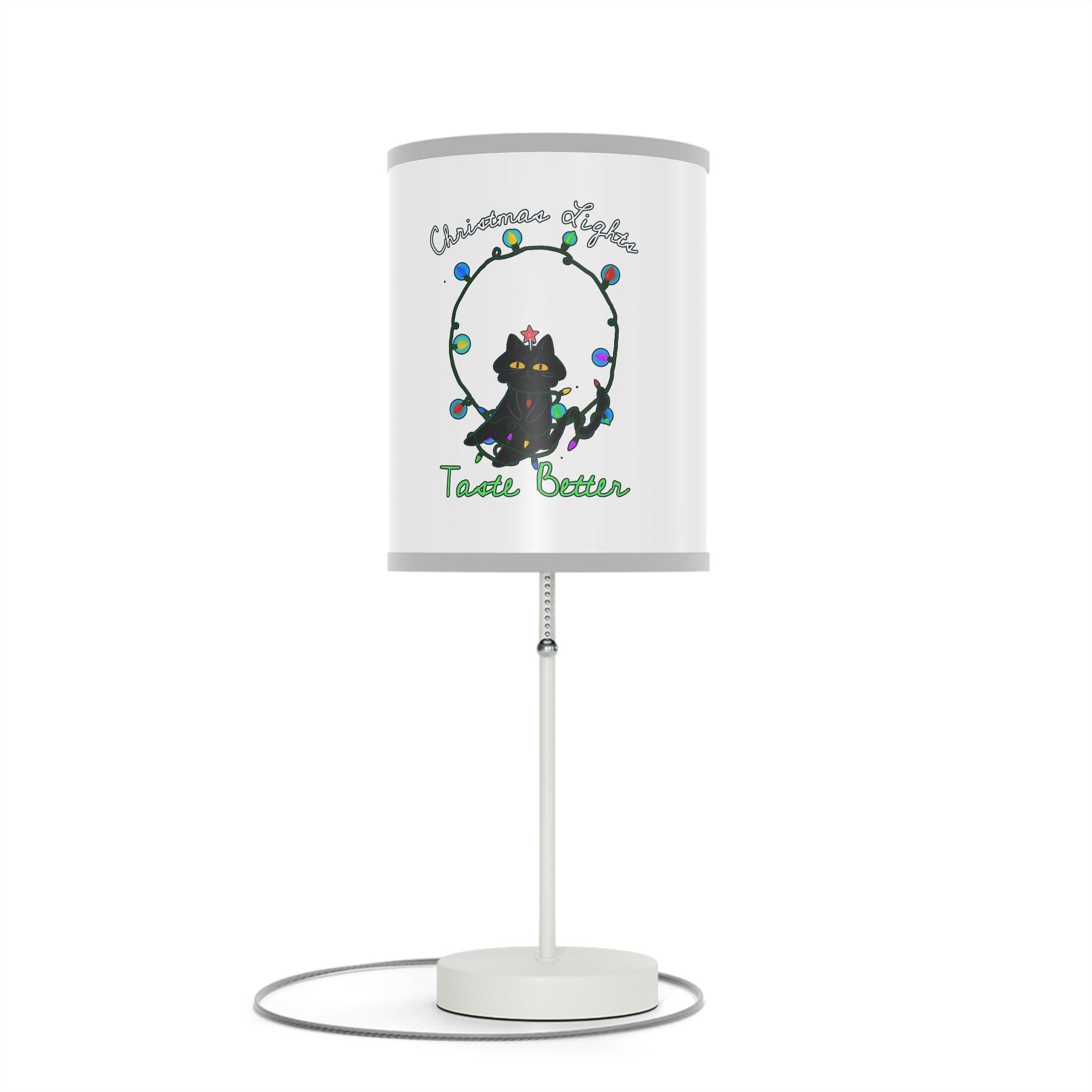 Christmas Lights Taste Better - Lamp on a Stand