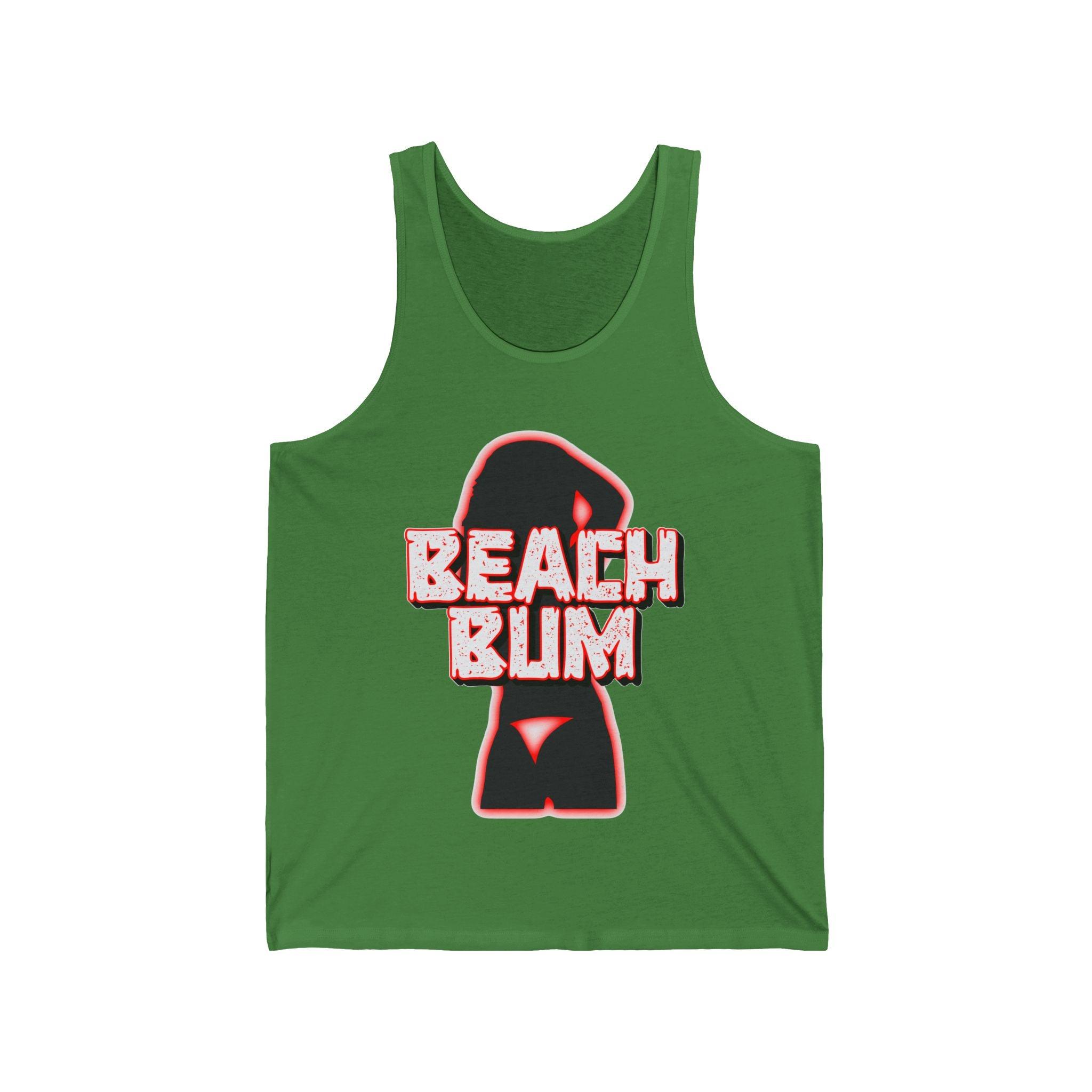 Beach Bum - Tank Top - Witty Twisters Fashions