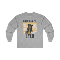 American Pie Eyed - Long-Sleeve Tee - Witty Twisters Fashions