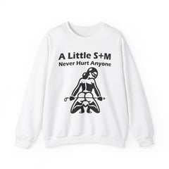 A Little S+M Never Hurt Anyone - Sweatshirt - Witty Twisters Fashions