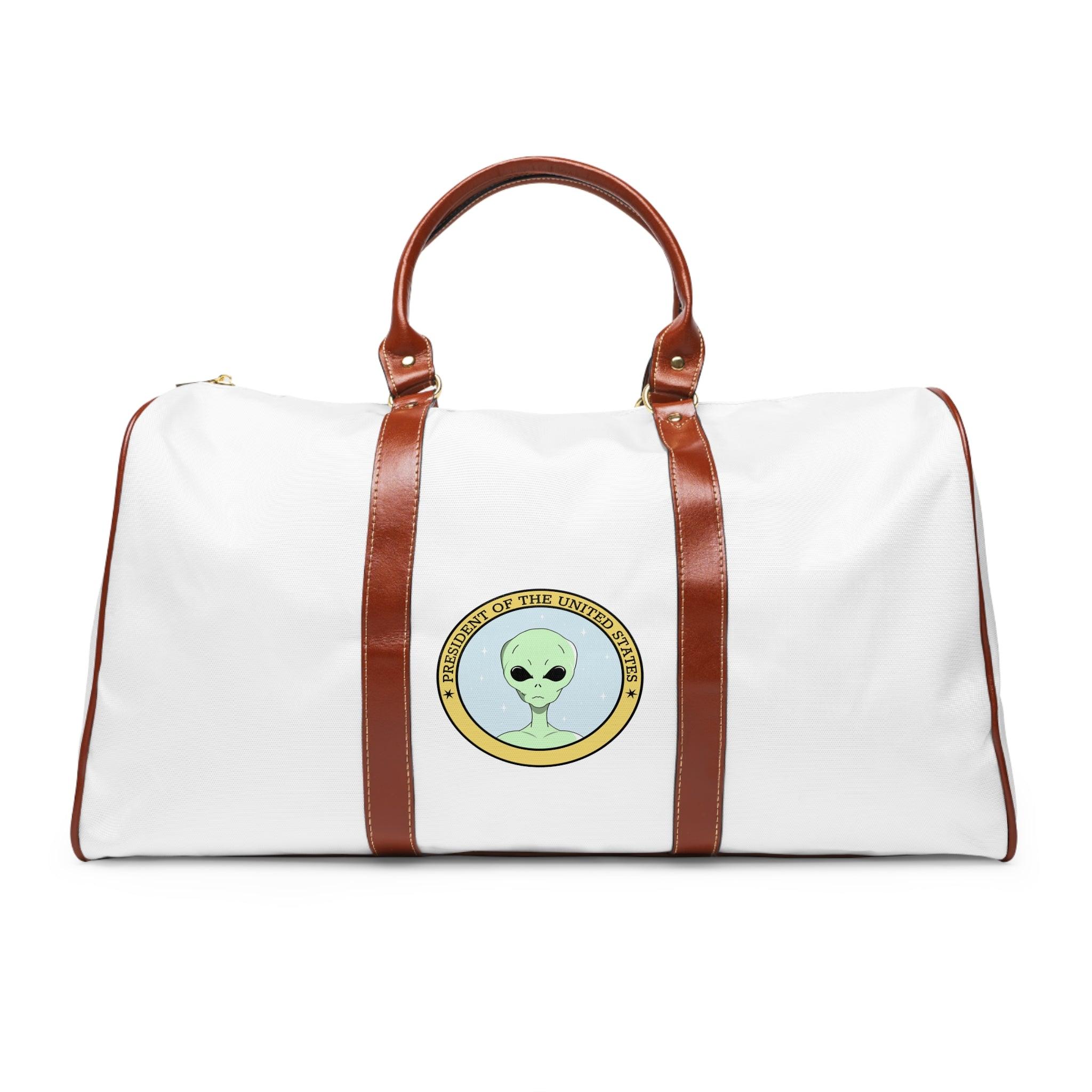 President of the United States - Waterproof Travel Bag - Witty Twisters Fashions