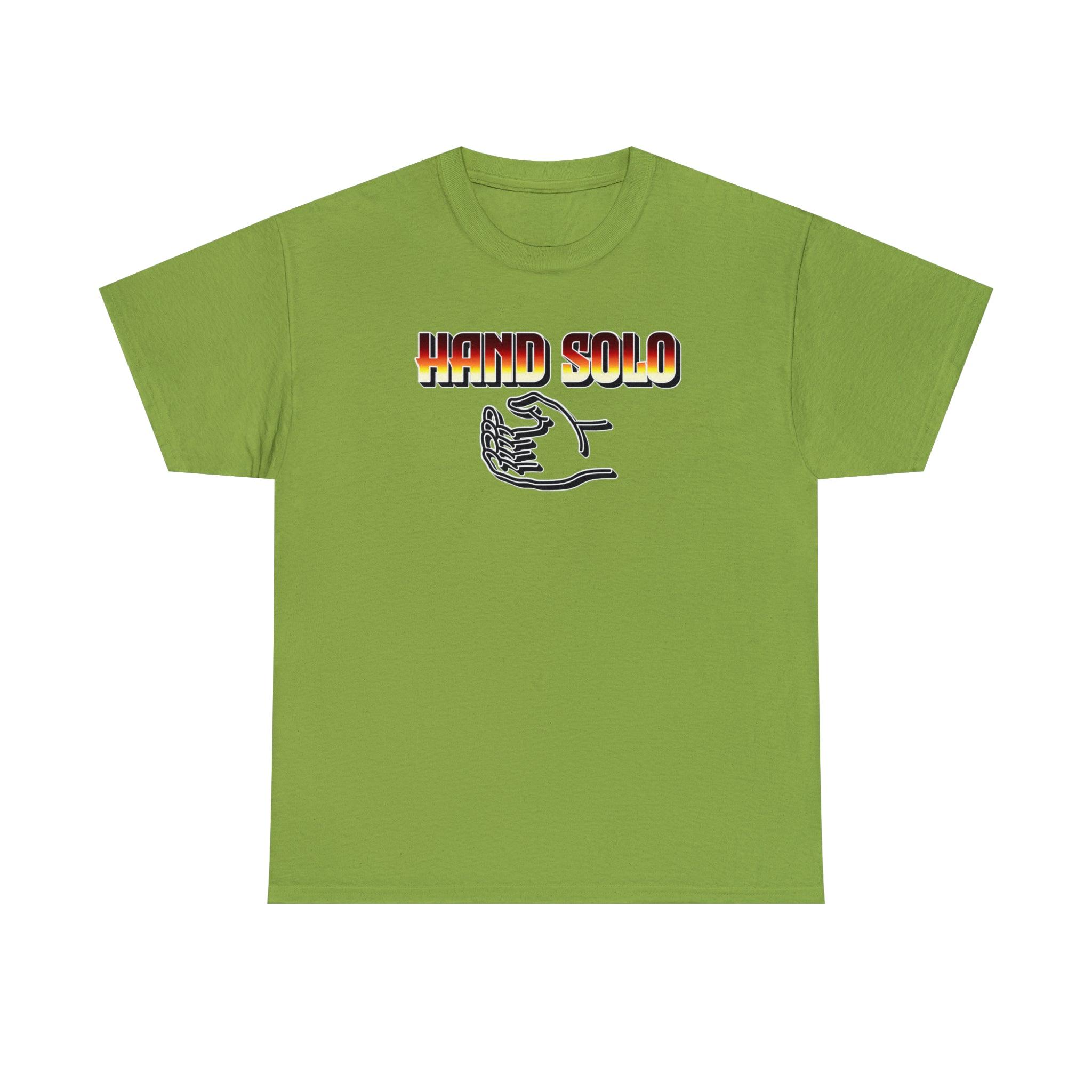 Hand Solo - T-Shirt - Witty Twisters Fashions