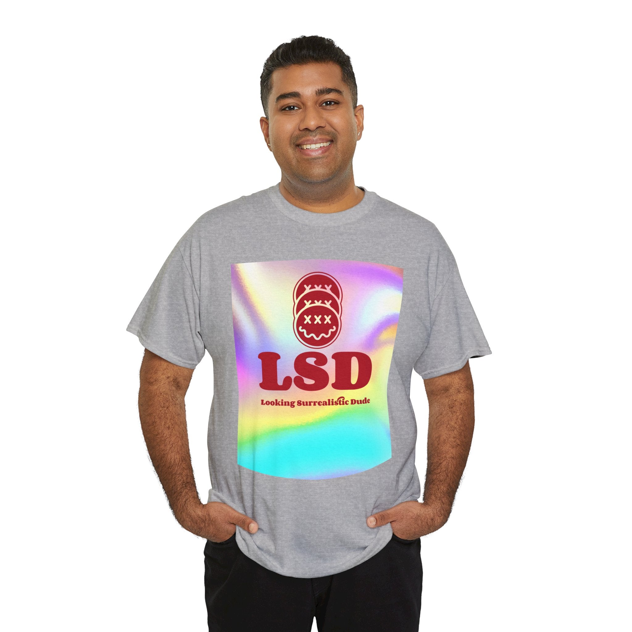 LSD Looking Surrealistic Dude - T-Shirt