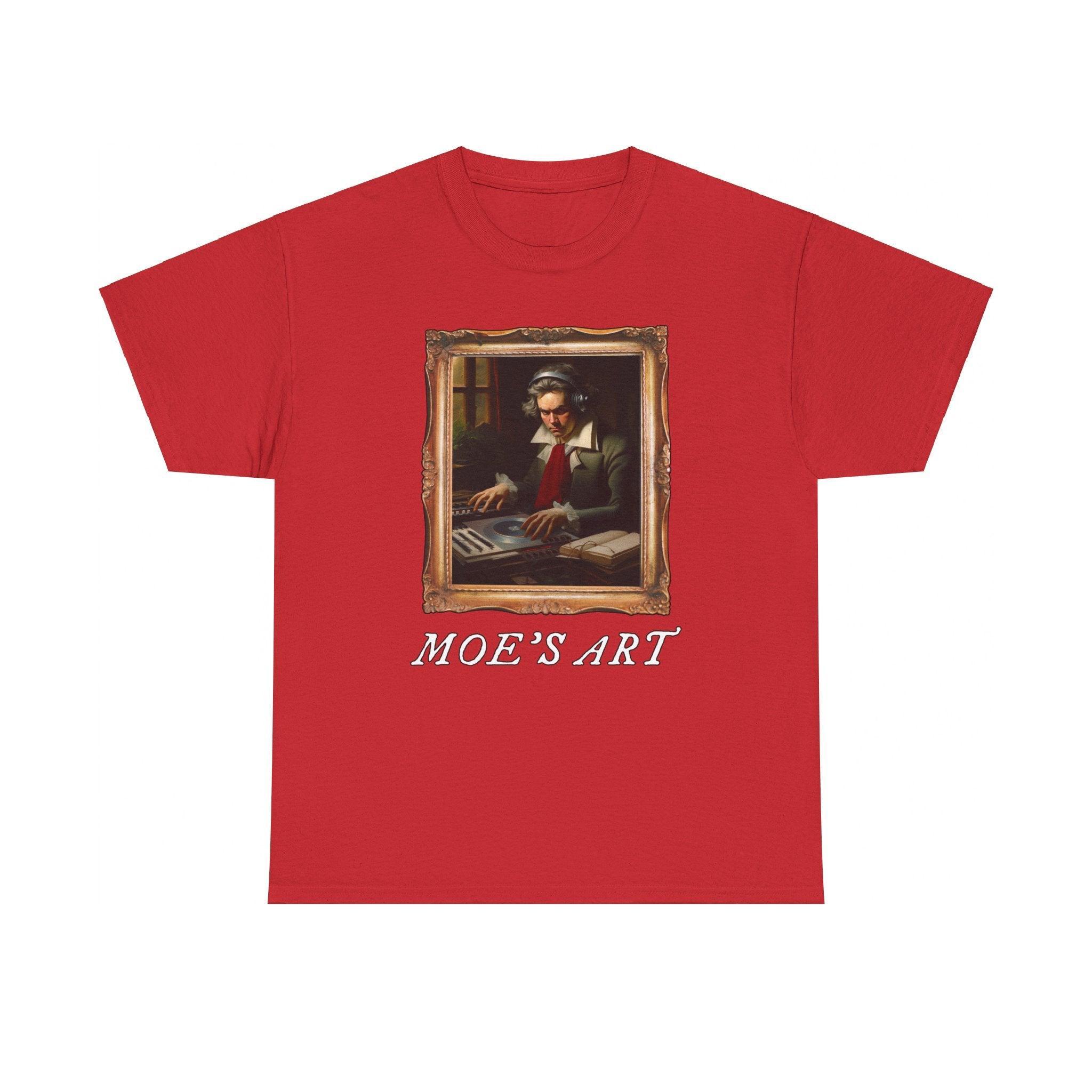 Moe's Art - T-Shirt - Witty Twisters Fashions