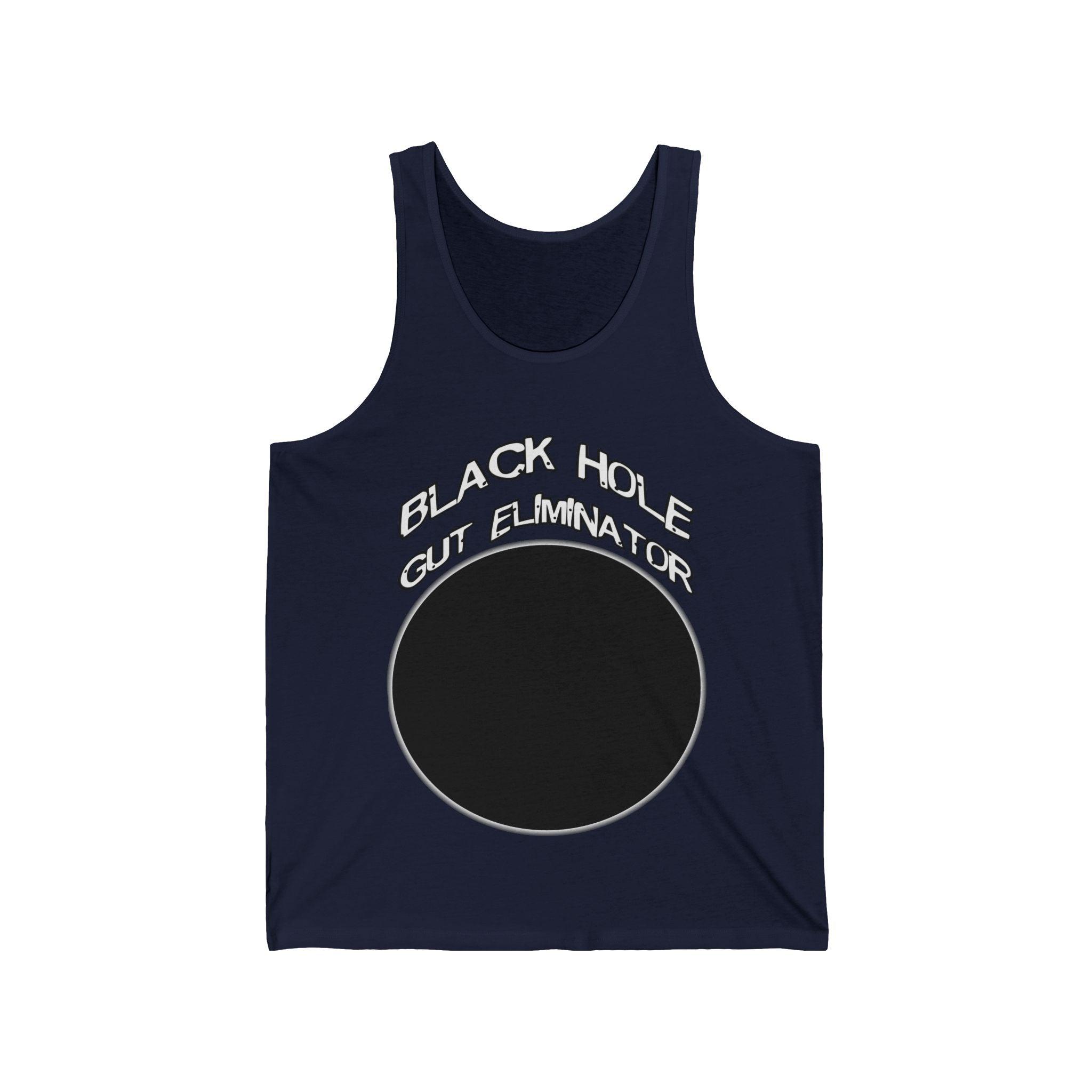 Black Hole Gut Eliminator - Tank Top - Witty Twisters Fashions