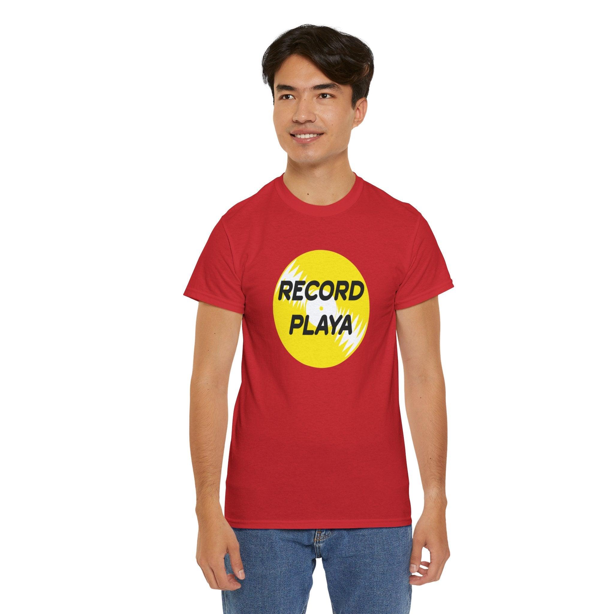 Record Playa - T-Shirt - Witty Twisters Fashions