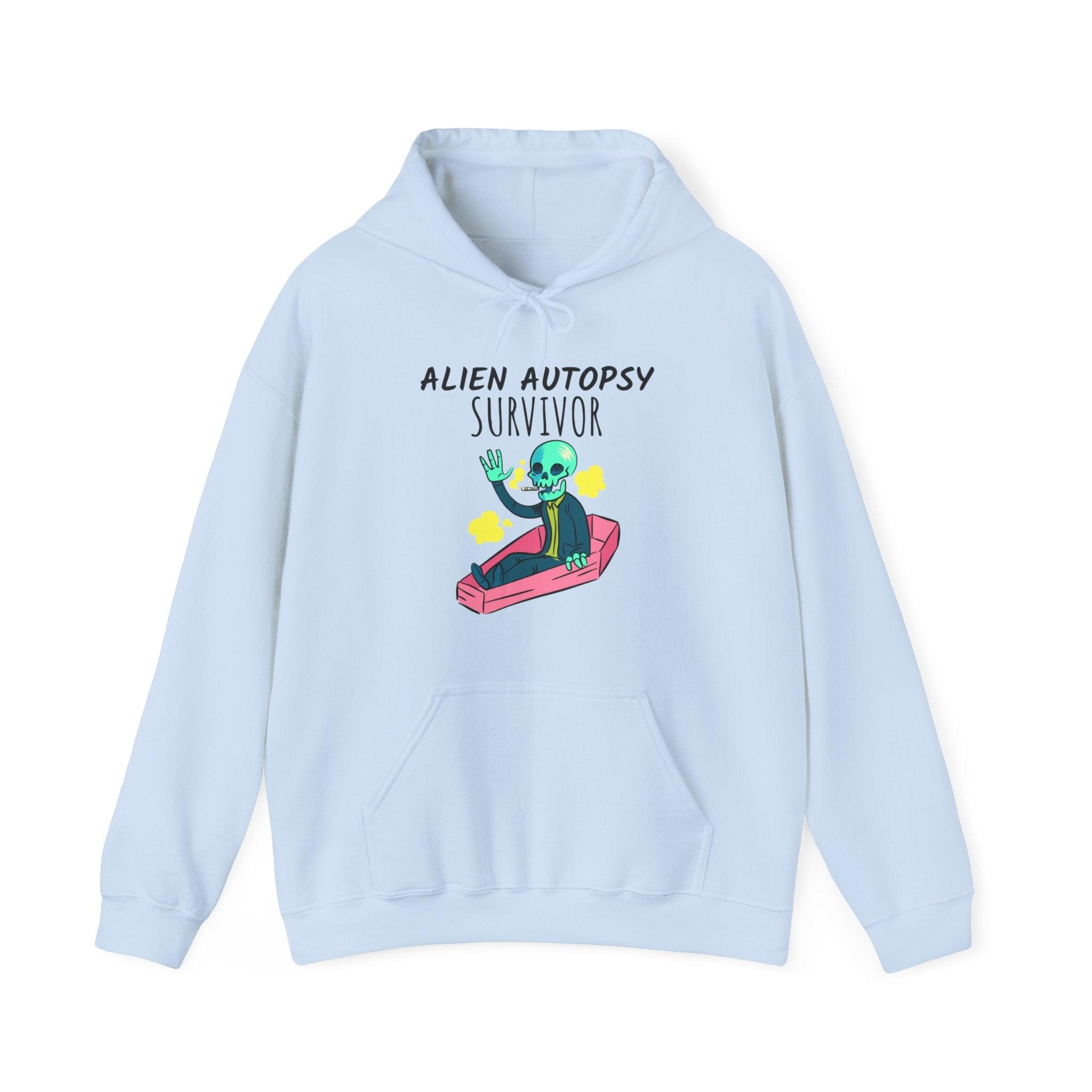 Alien Autopsy Survivor - Hoodie - Witty Twisters Fashions