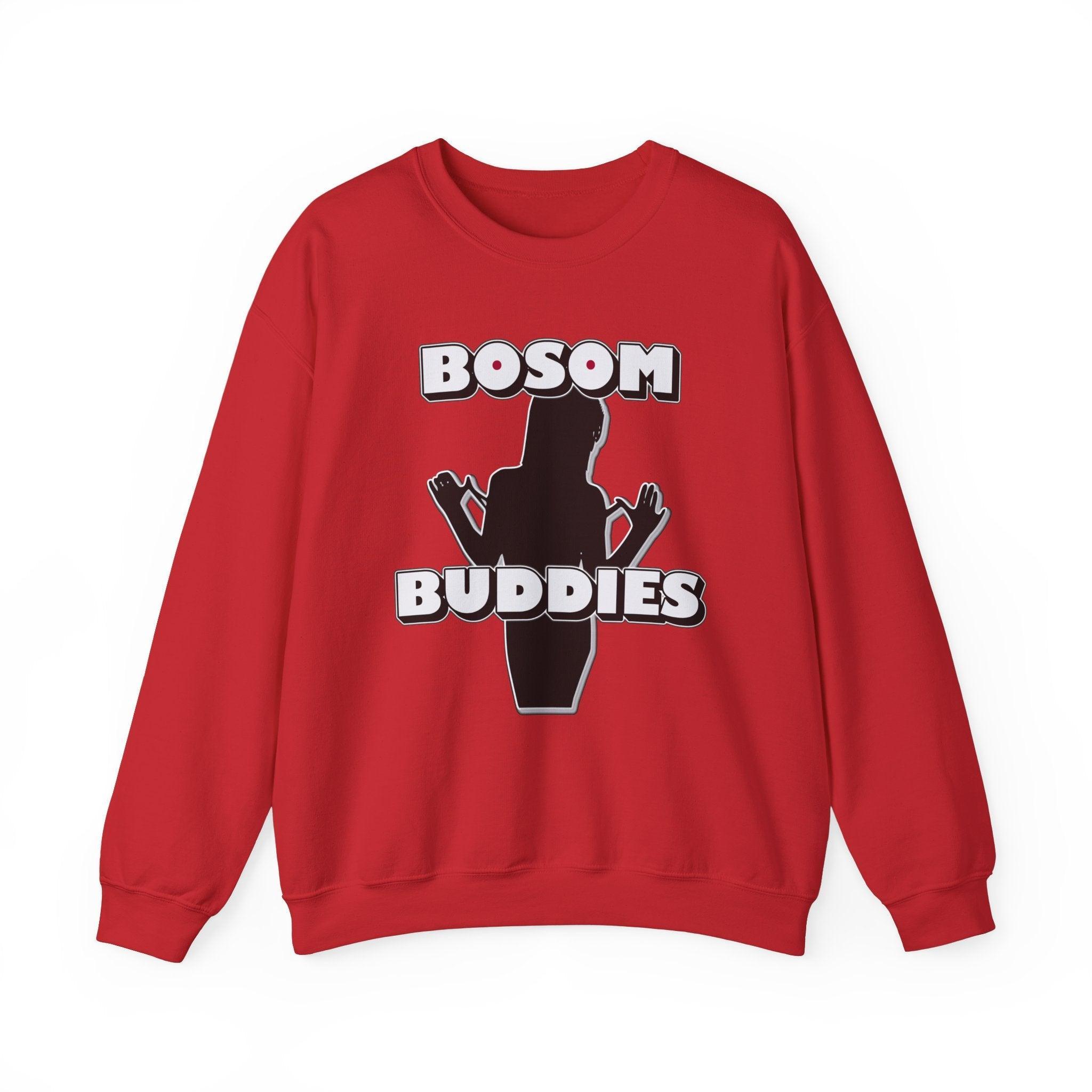 Bosom Buddies - Sweatshirt - Witty Twisters Fashions