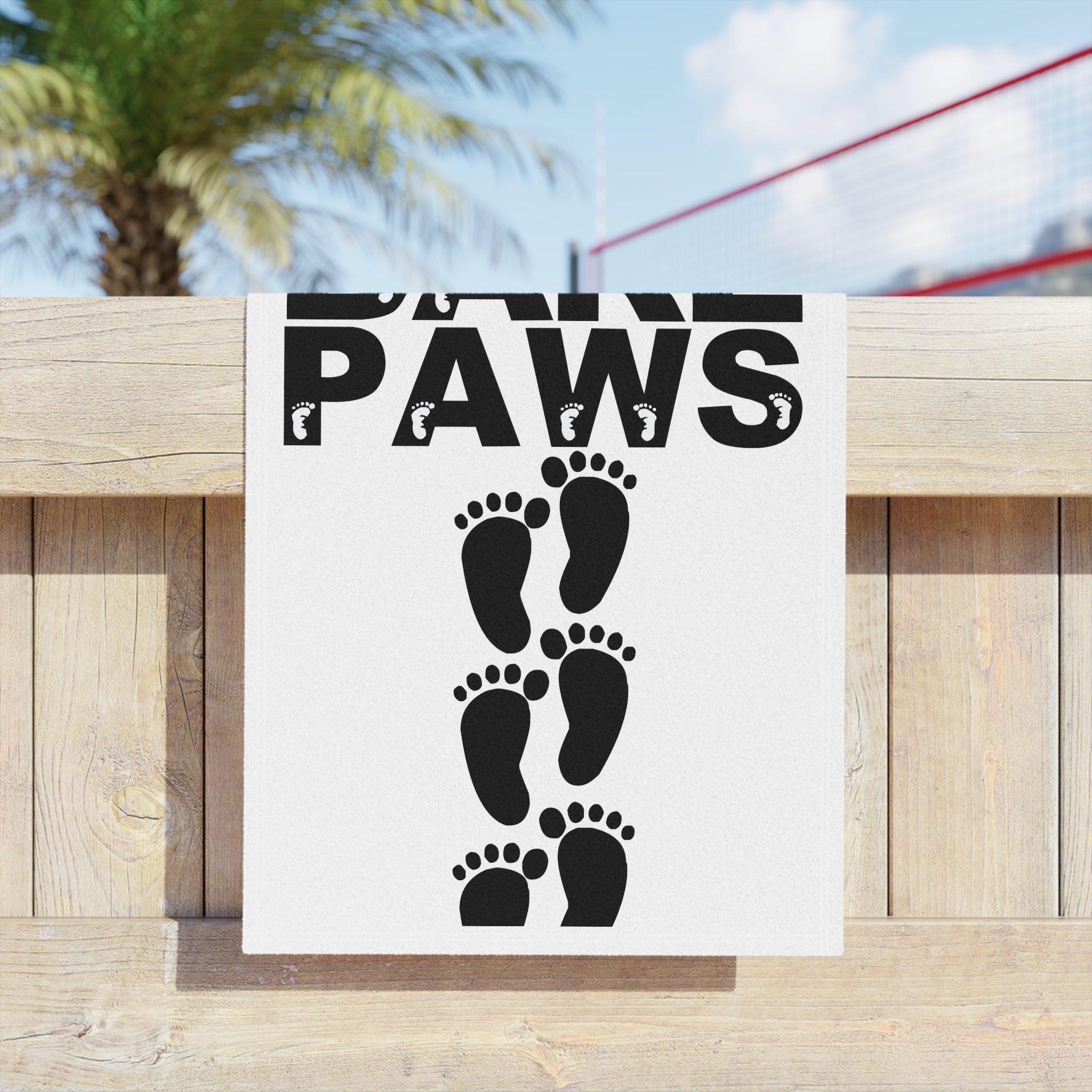 Bare Paws - Beach Towels - Witty Twisters Fashions