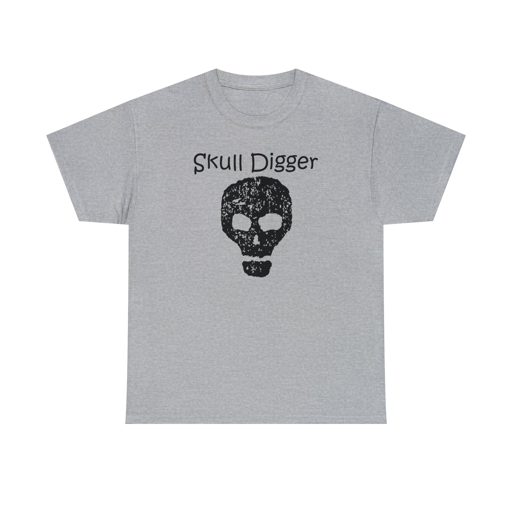 Skull Digger - T-Shirt - Witty Twisters Fashions