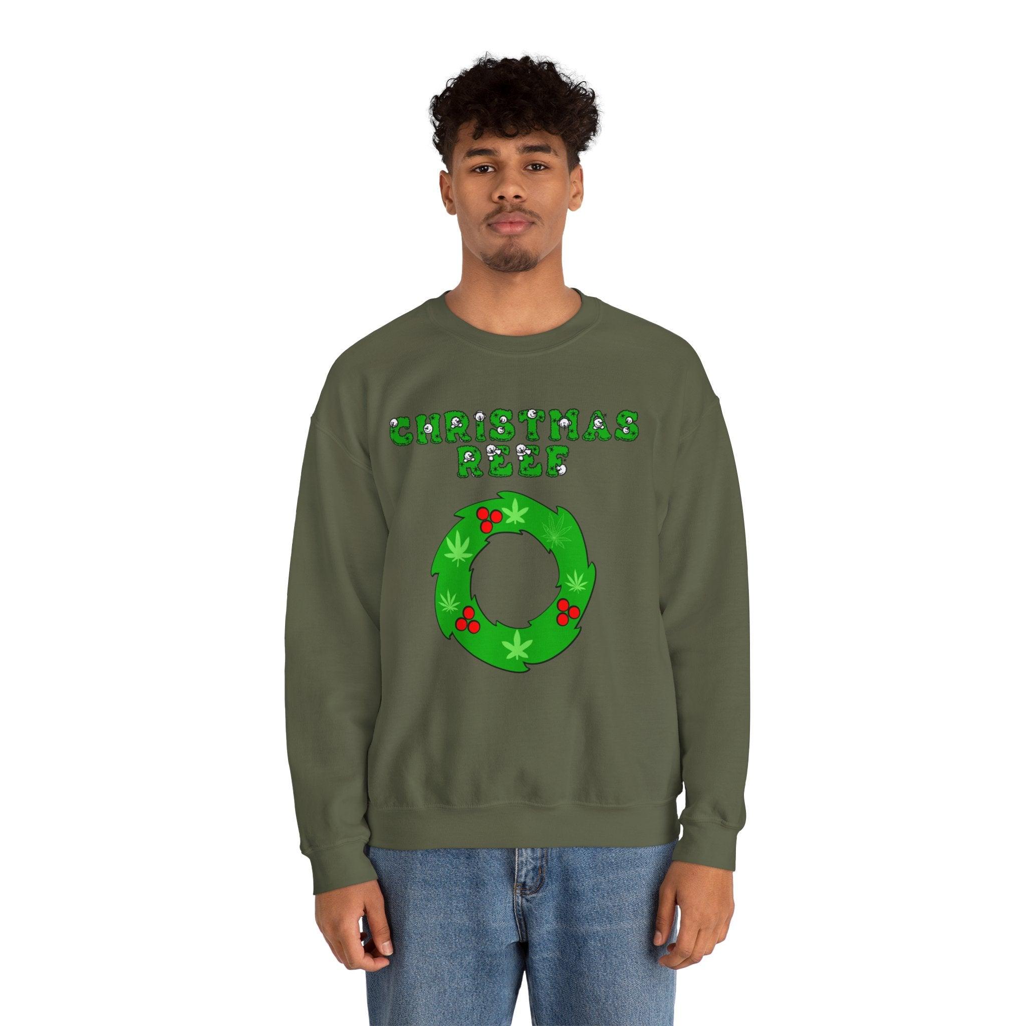 Christmas Reef - Sweatshirt