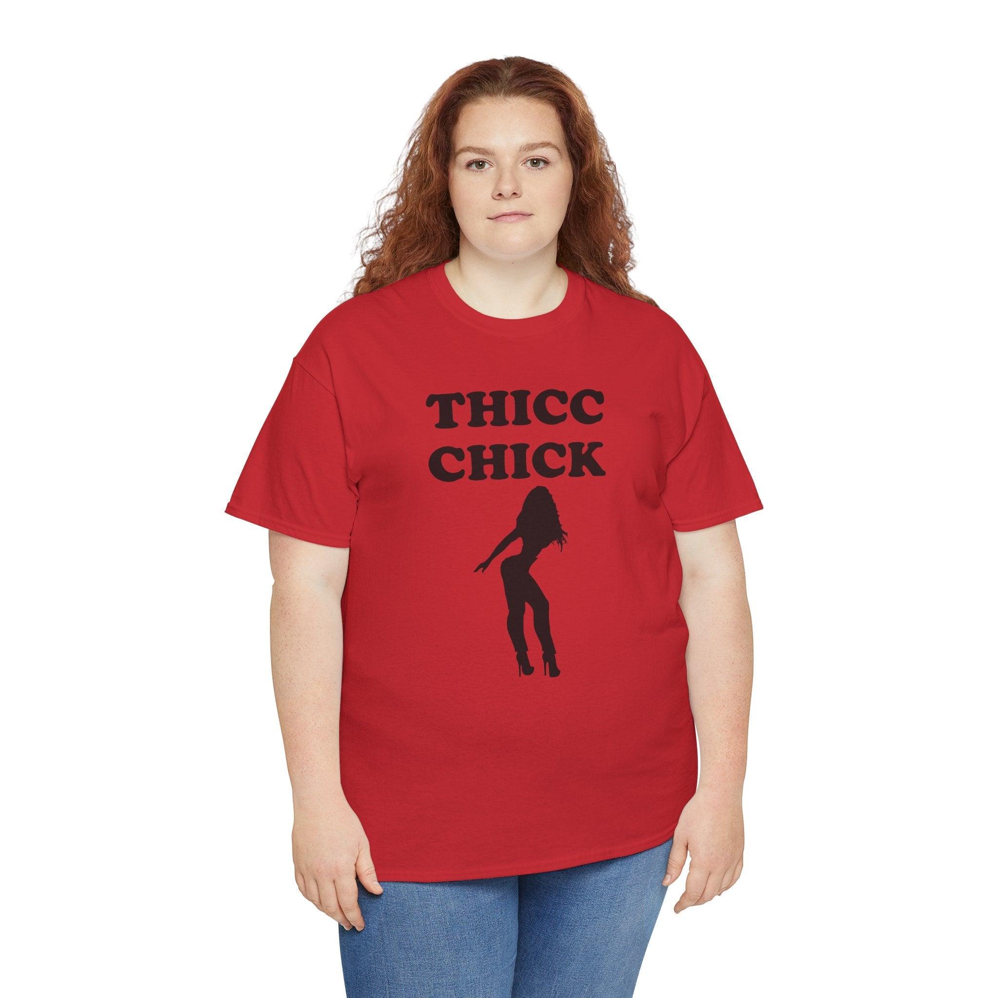 Thicc Chick - T-Shirt - Witty Twisters Fashions