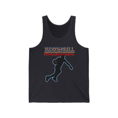 Basketball A Passive Aggressive Game - Tank Top - Witty Twisters Fashions