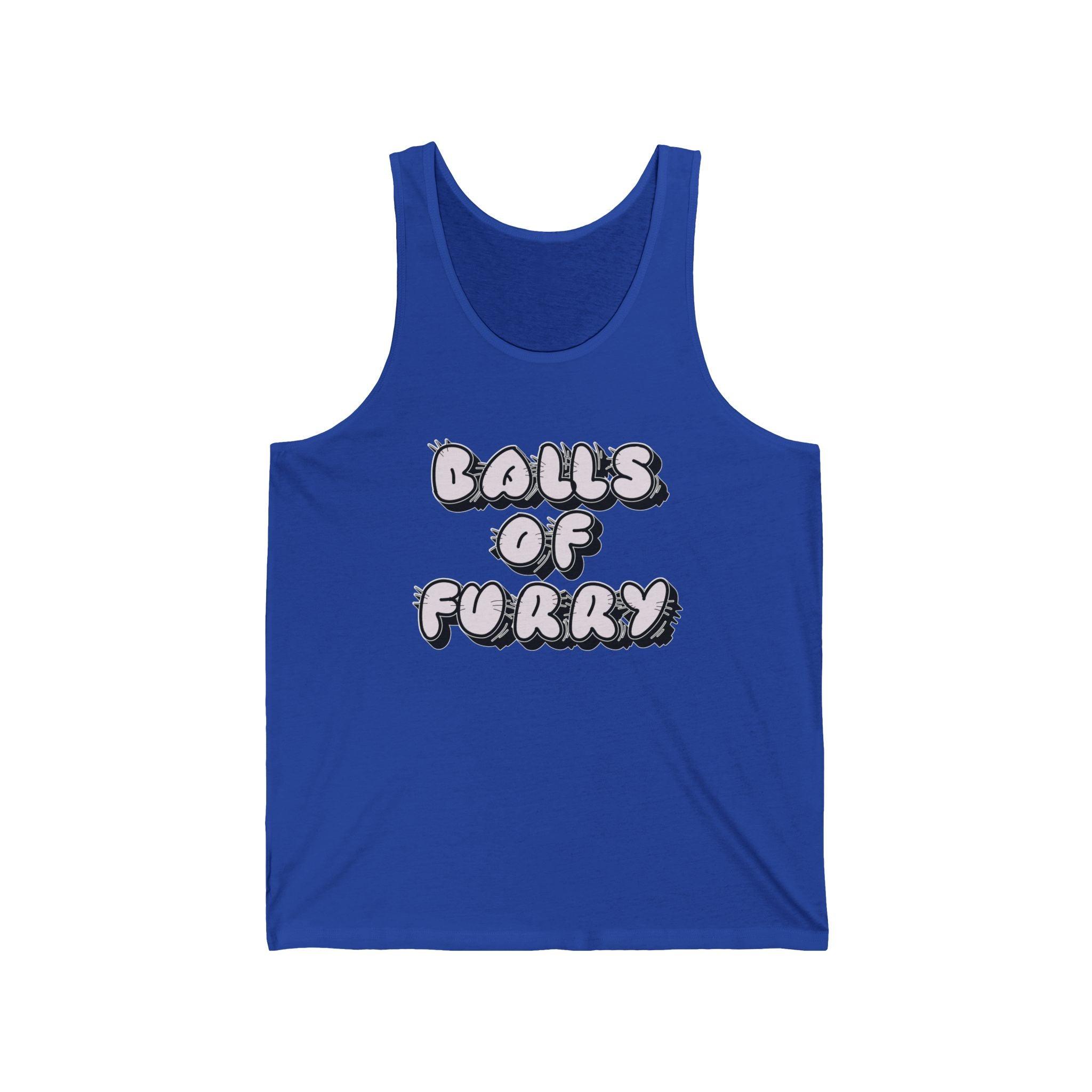 Balls Of Furry - Tank Top - Witty Twisters Fashions