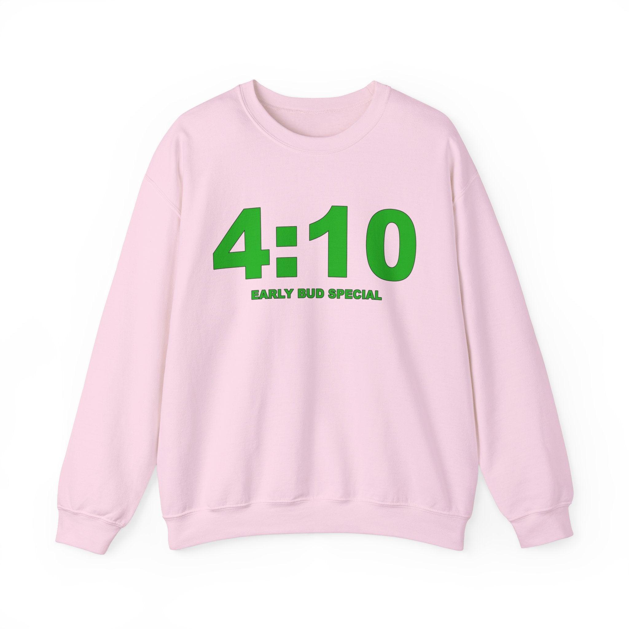 4:10 Early Bud Special (Sweatshirt) - Witty Twisters T-Shirts