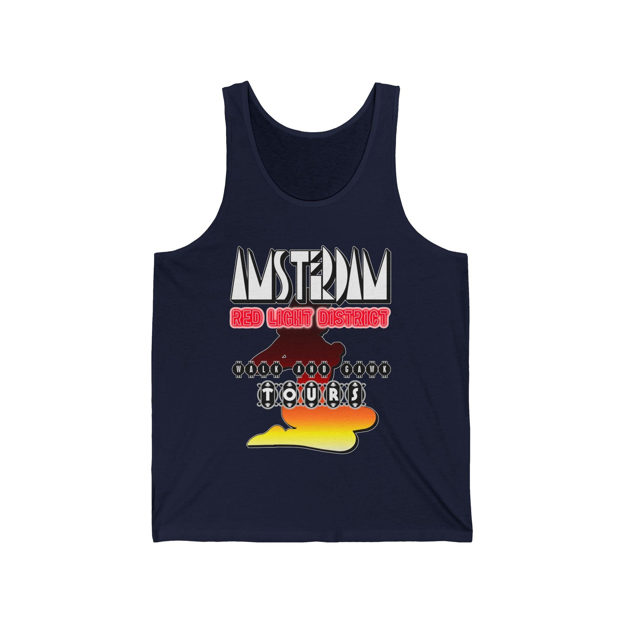 Amsterdam Red Light District Walk And Gawk Tours - Tank Top - Witty Twisters Fashions