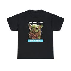 I am not Yoda I'm a dog - T-Shirt - Witty Twisters Fashions