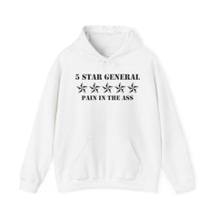 5 Star General Pain In The Ass - Hoodie - Witty Twisters Fashions