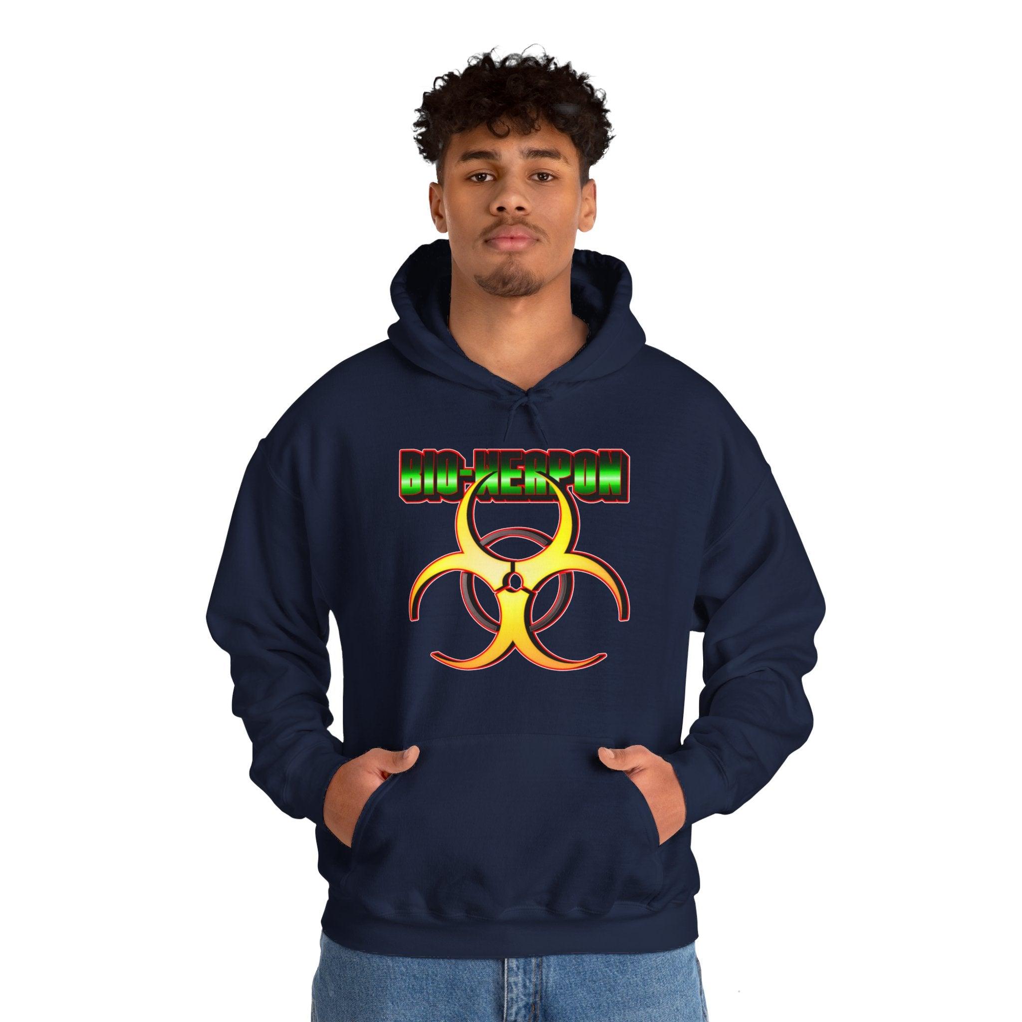 Bio-Weapon - Hoodie - Witty Twisters Fashions