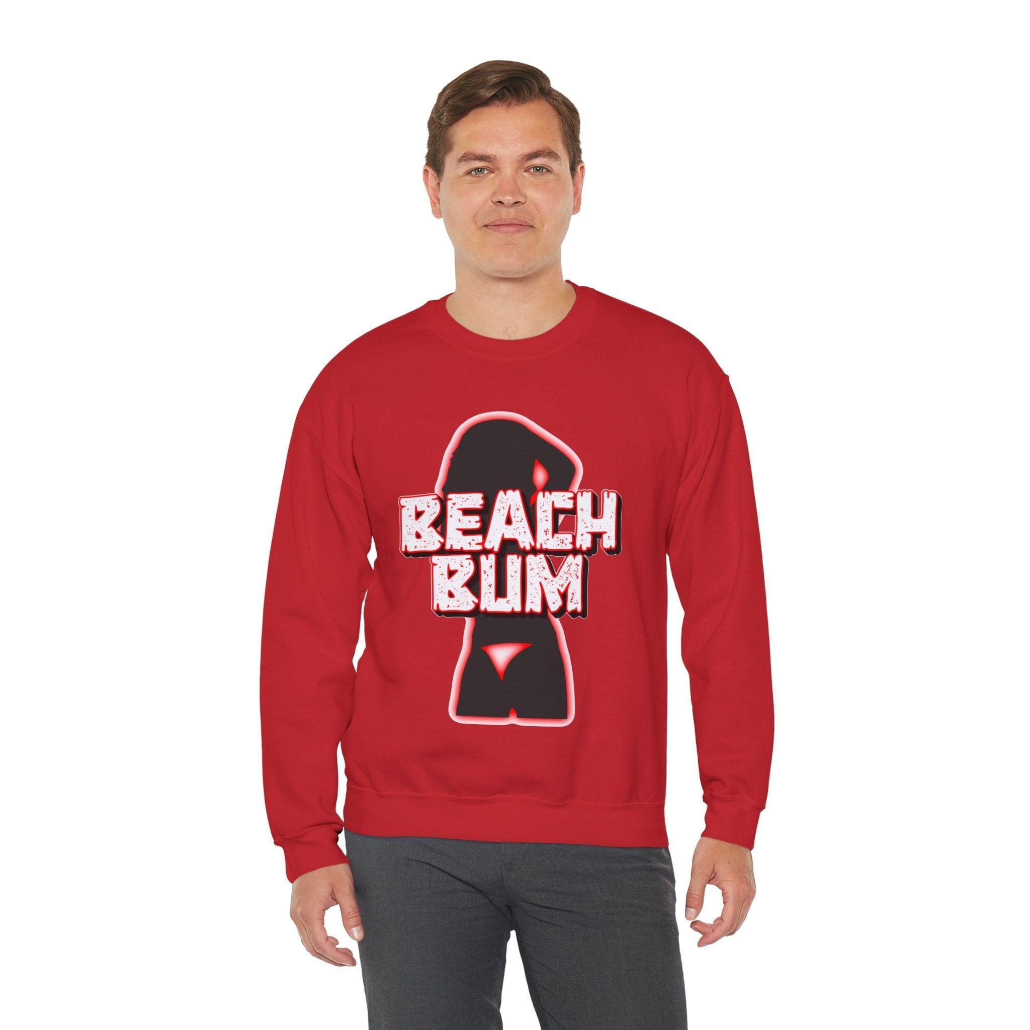 Beach Bum - Sweatshirt - Witty Twisters Fashions