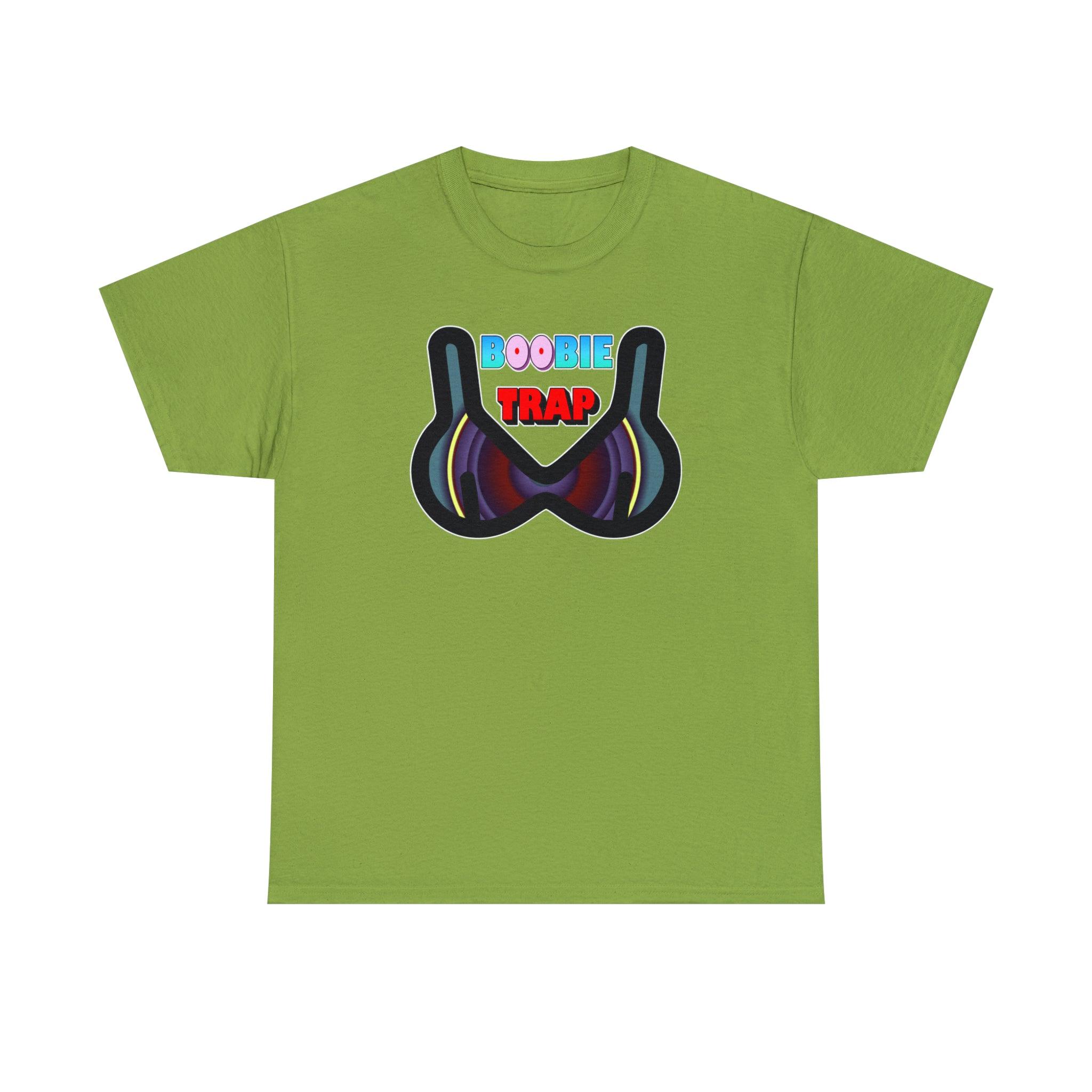 Boobie Trap - T-Shirt - Witty Twisters Fashions