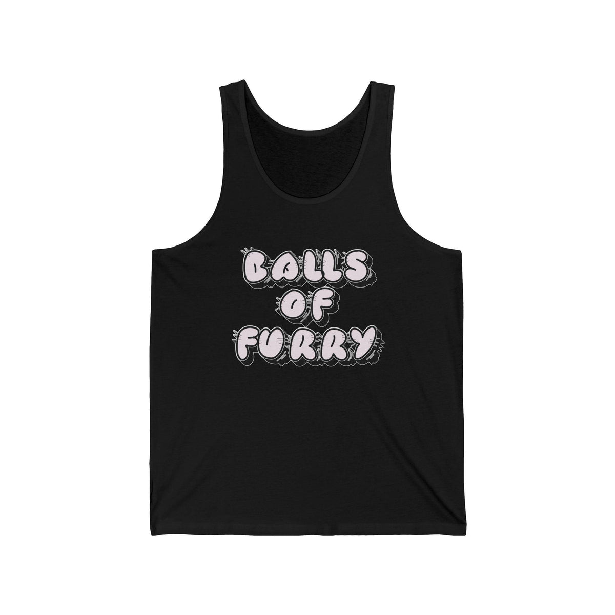 Balls Of Furry - Tank Top - Witty Twisters Fashions