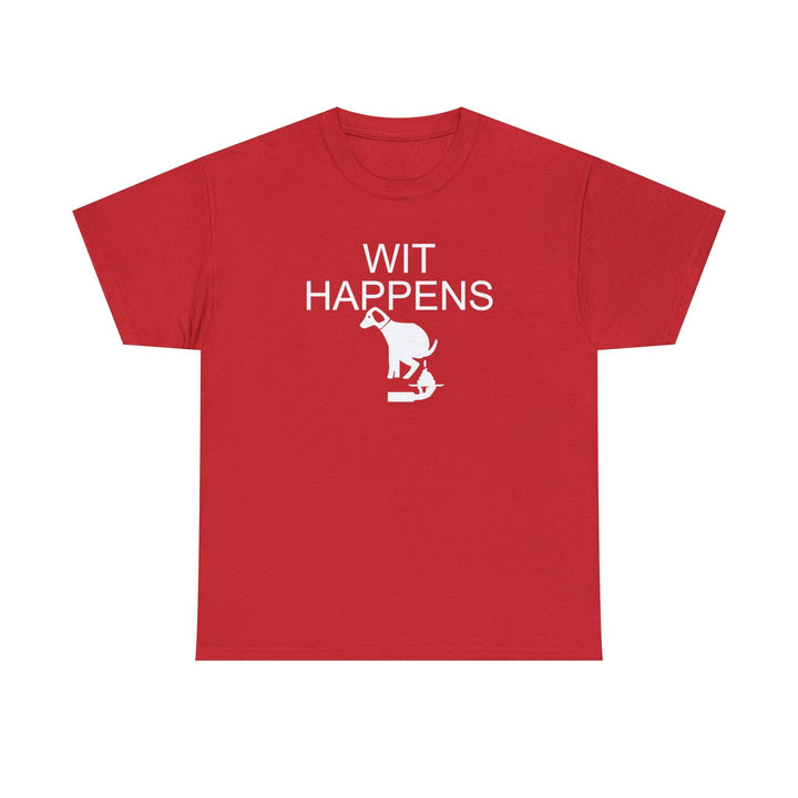 Wit Happens - Witty Twisters T-Shirts
