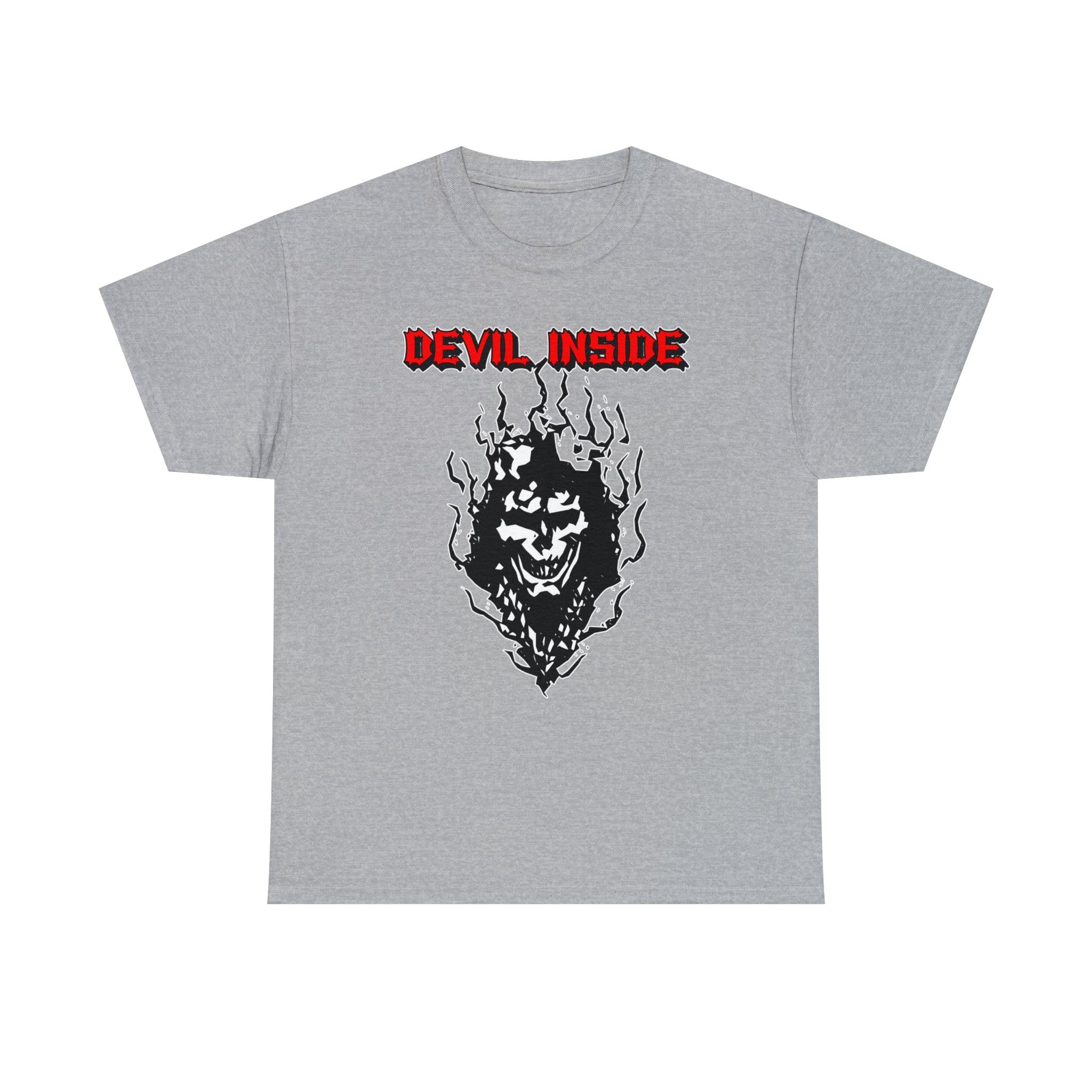 Devil Inside - T-Shirt - Witty Twisters Fashions