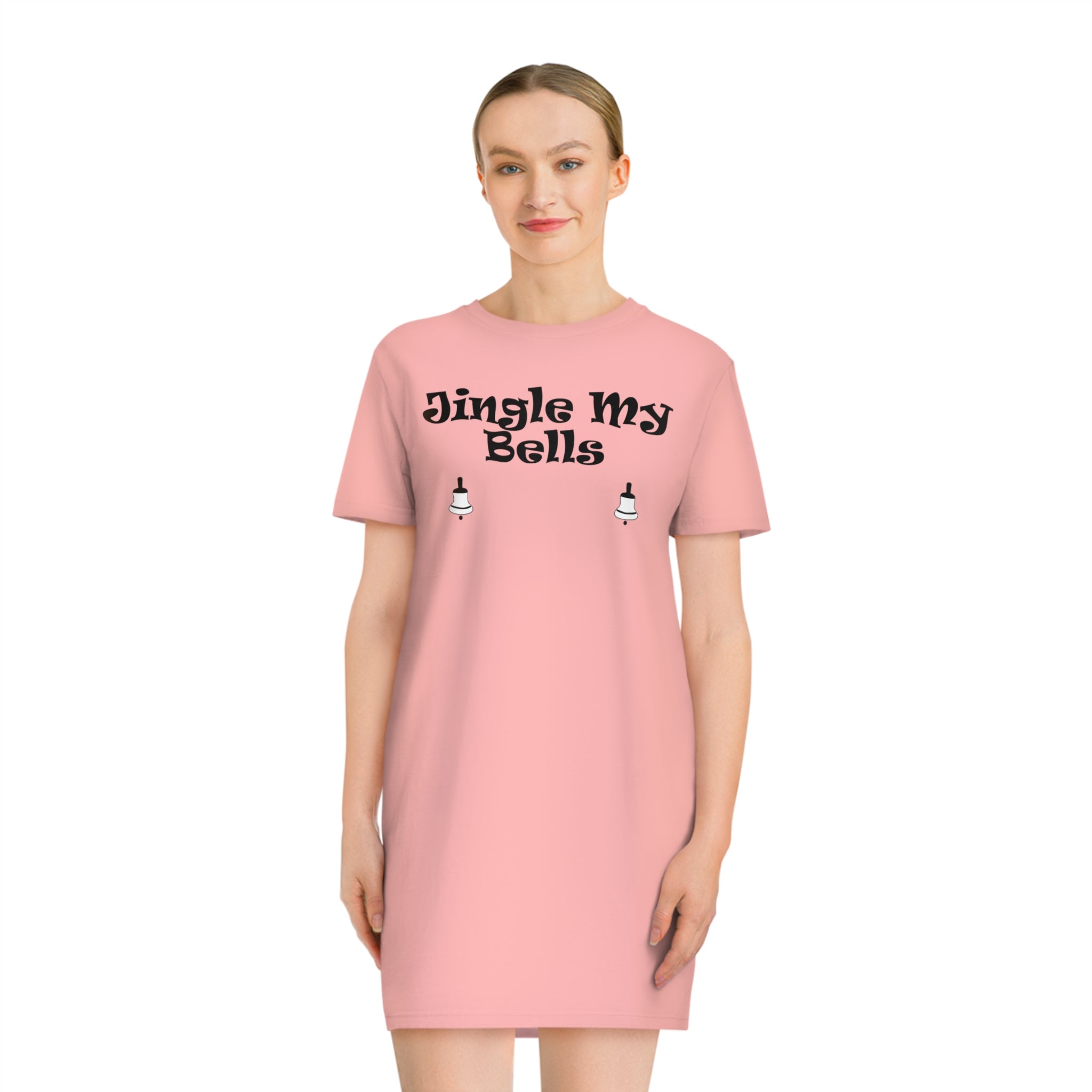 Jingle My Bells - T-Shirt Dress or Nightie